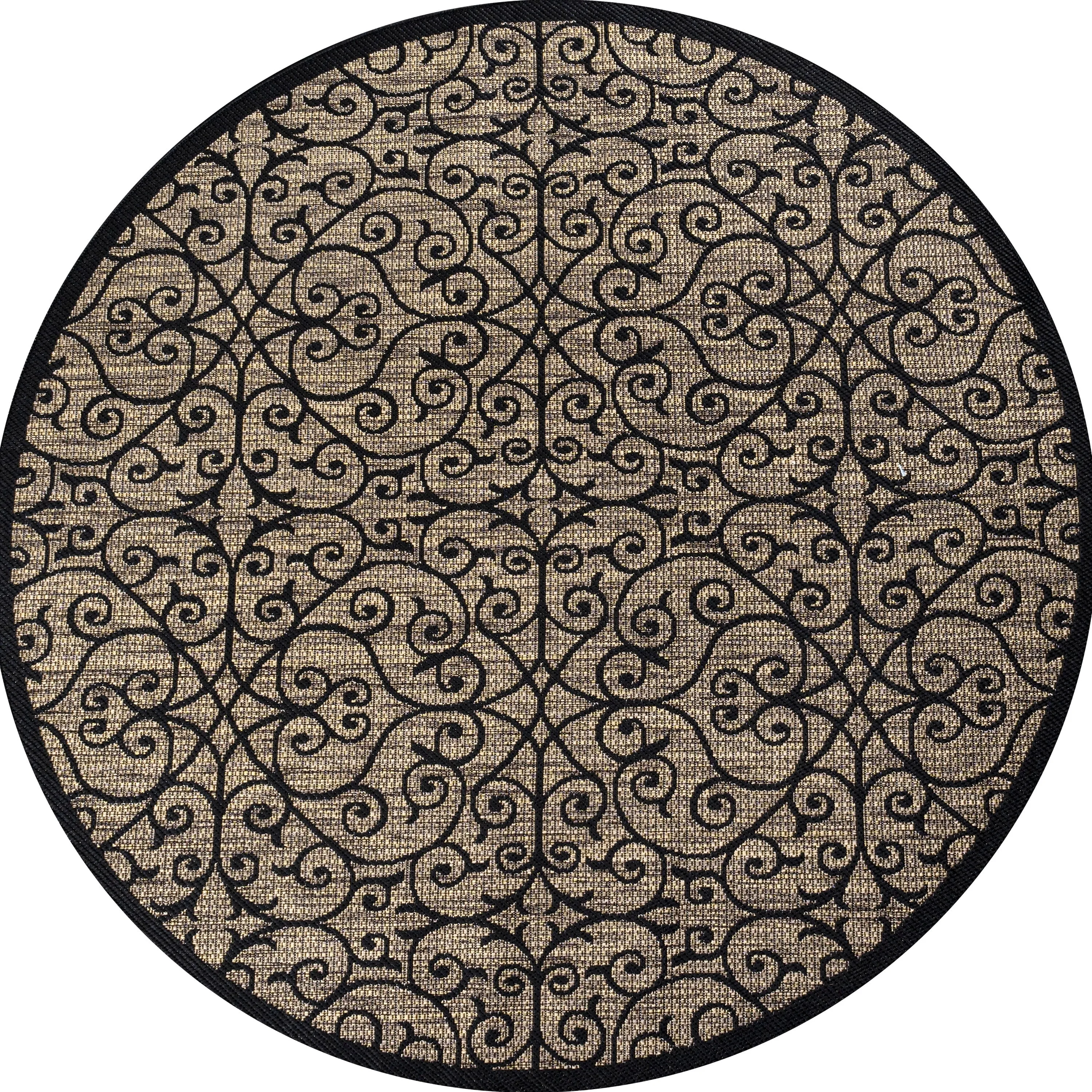 JONATHAN Y Ourika Textured Weave Indoor/Outdoor Area Rug