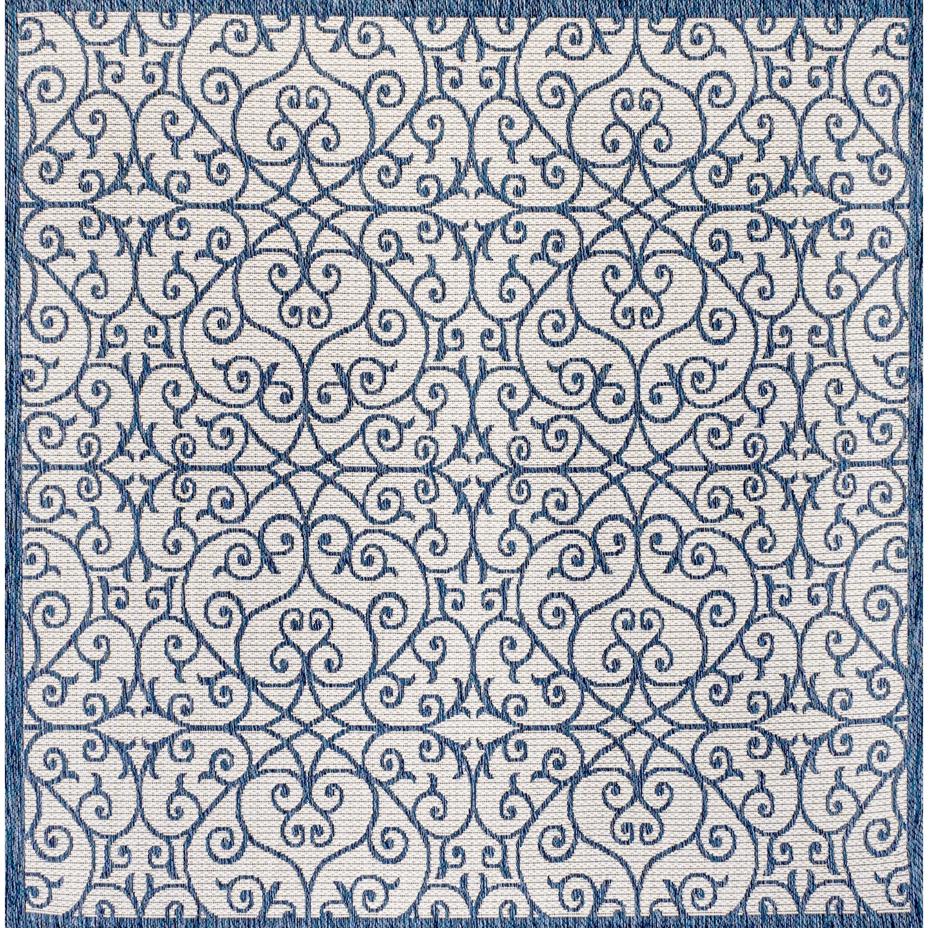 JONATHAN Y Ourika Textured Weave Indoor/Outdoor Area Rug