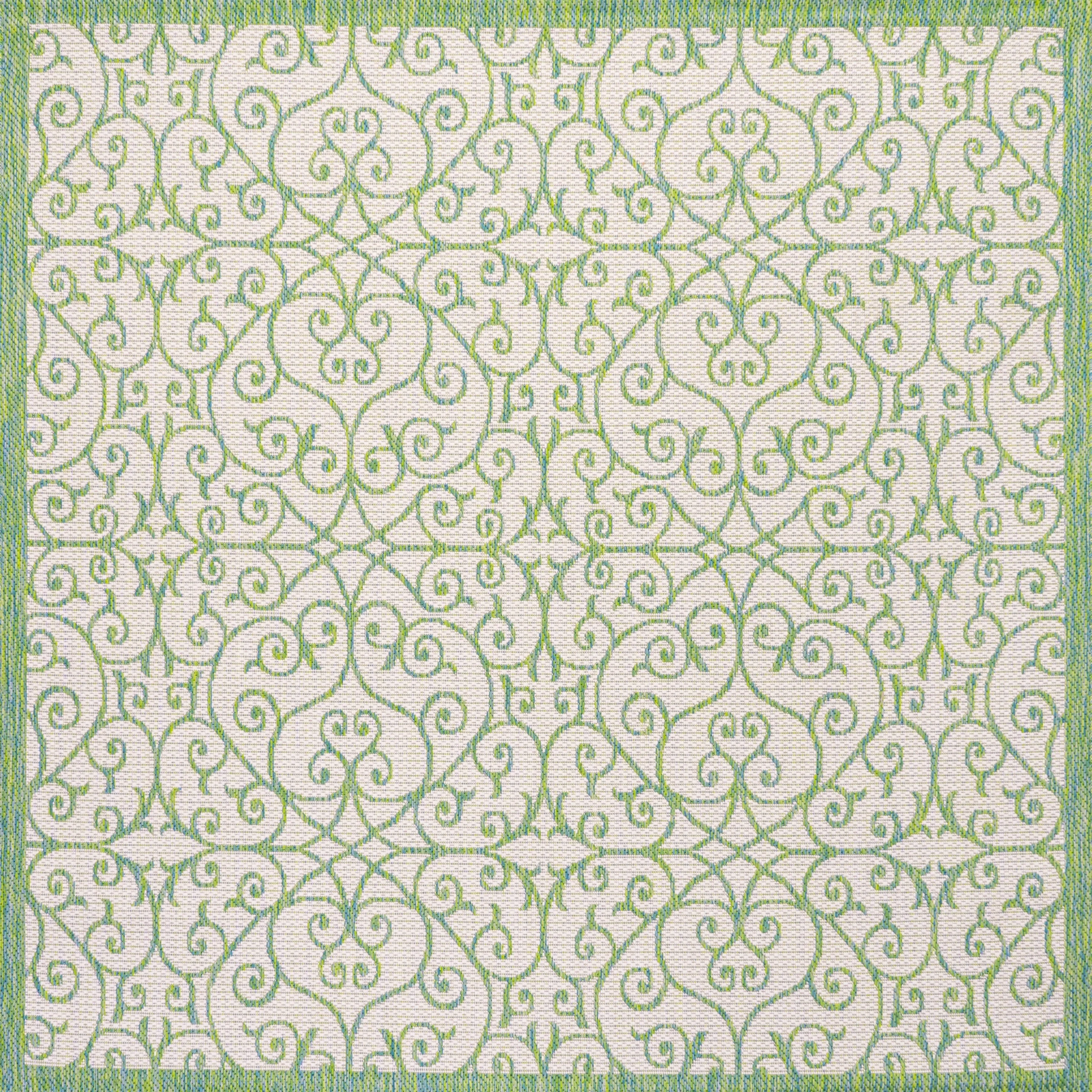 JONATHAN Y Ourika Textured Weave Indoor/Outdoor Area Rug