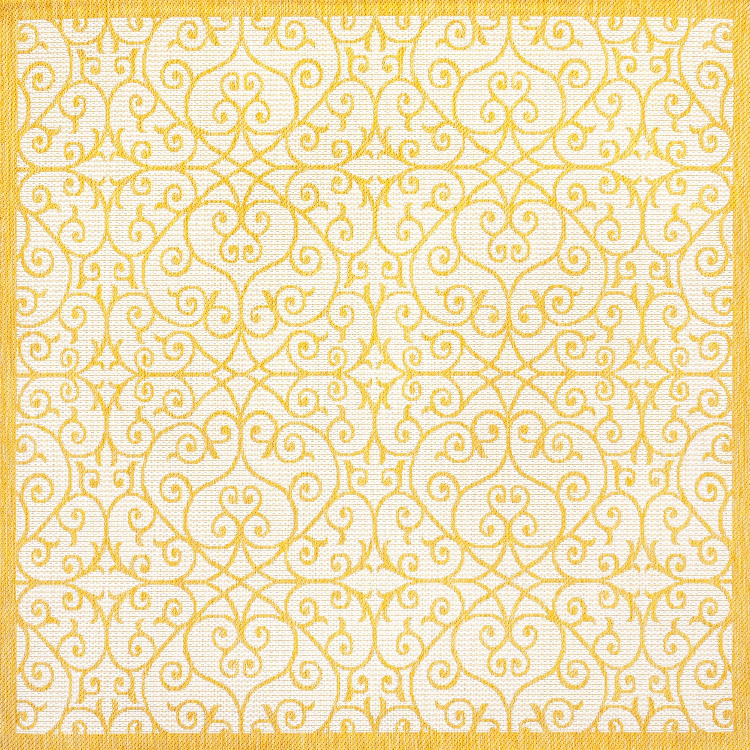 JONATHAN Y Ourika Textured Weave Indoor/Outdoor Area Rug