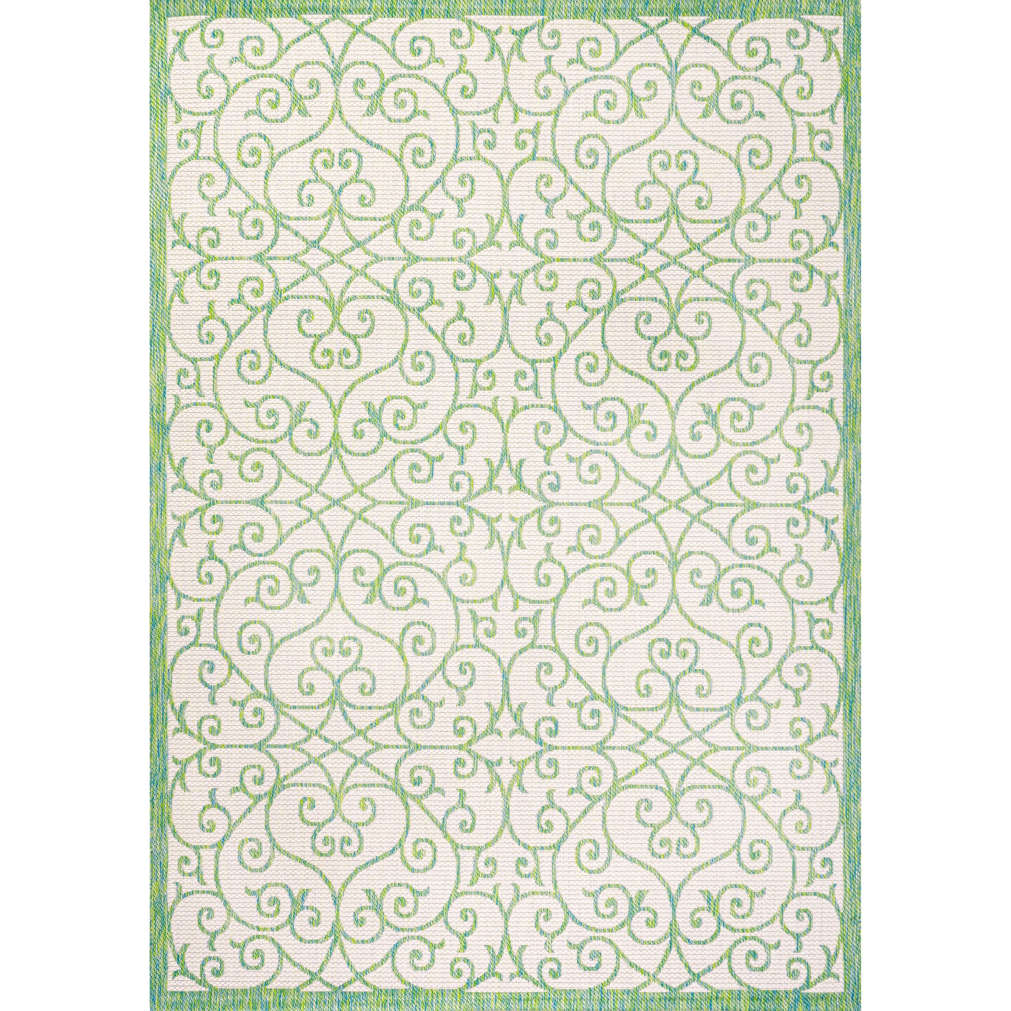 JONATHAN Y Ourika Textured Weave Indoor/Outdoor Area Rug