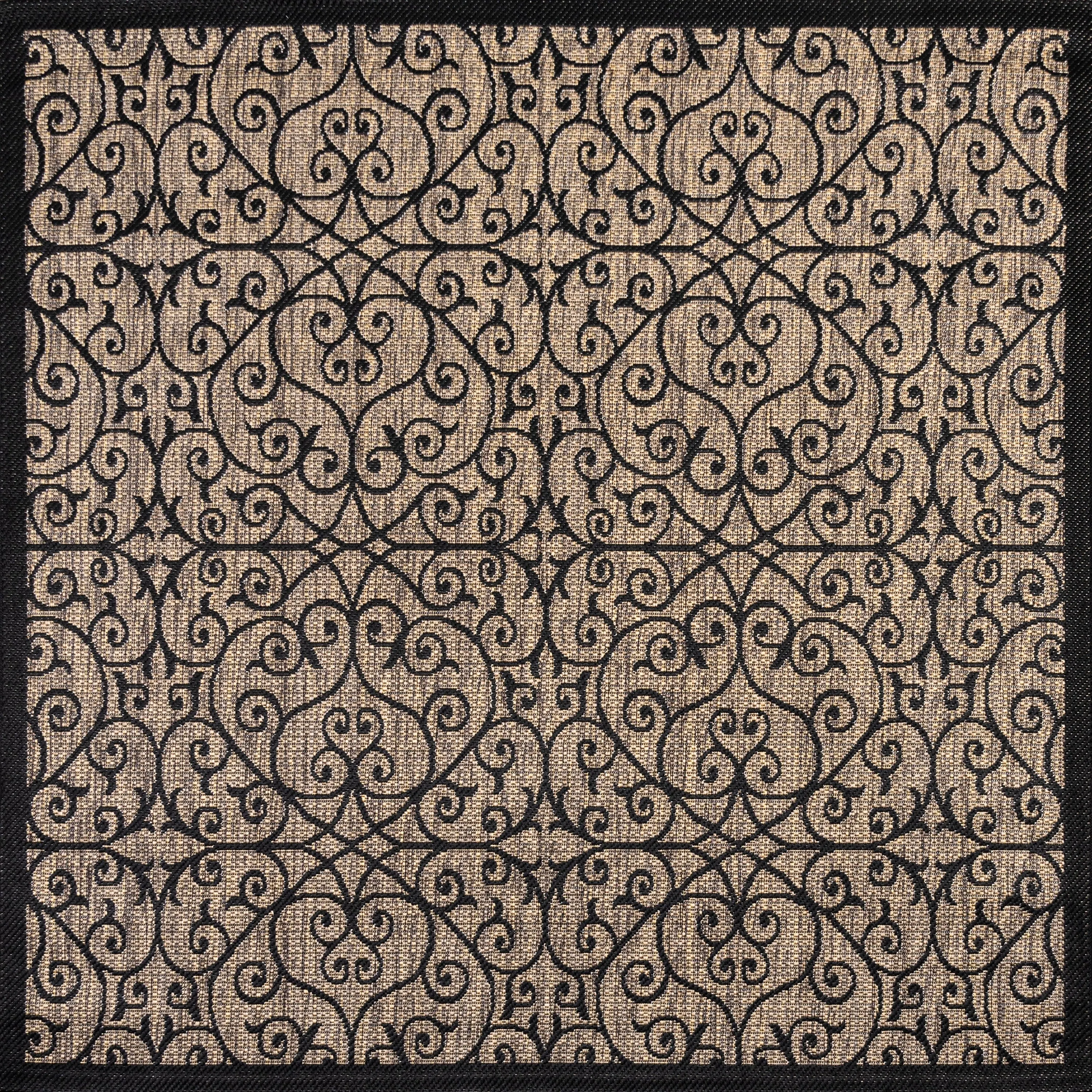 JONATHAN Y Ourika Textured Weave Indoor/Outdoor Area Rug