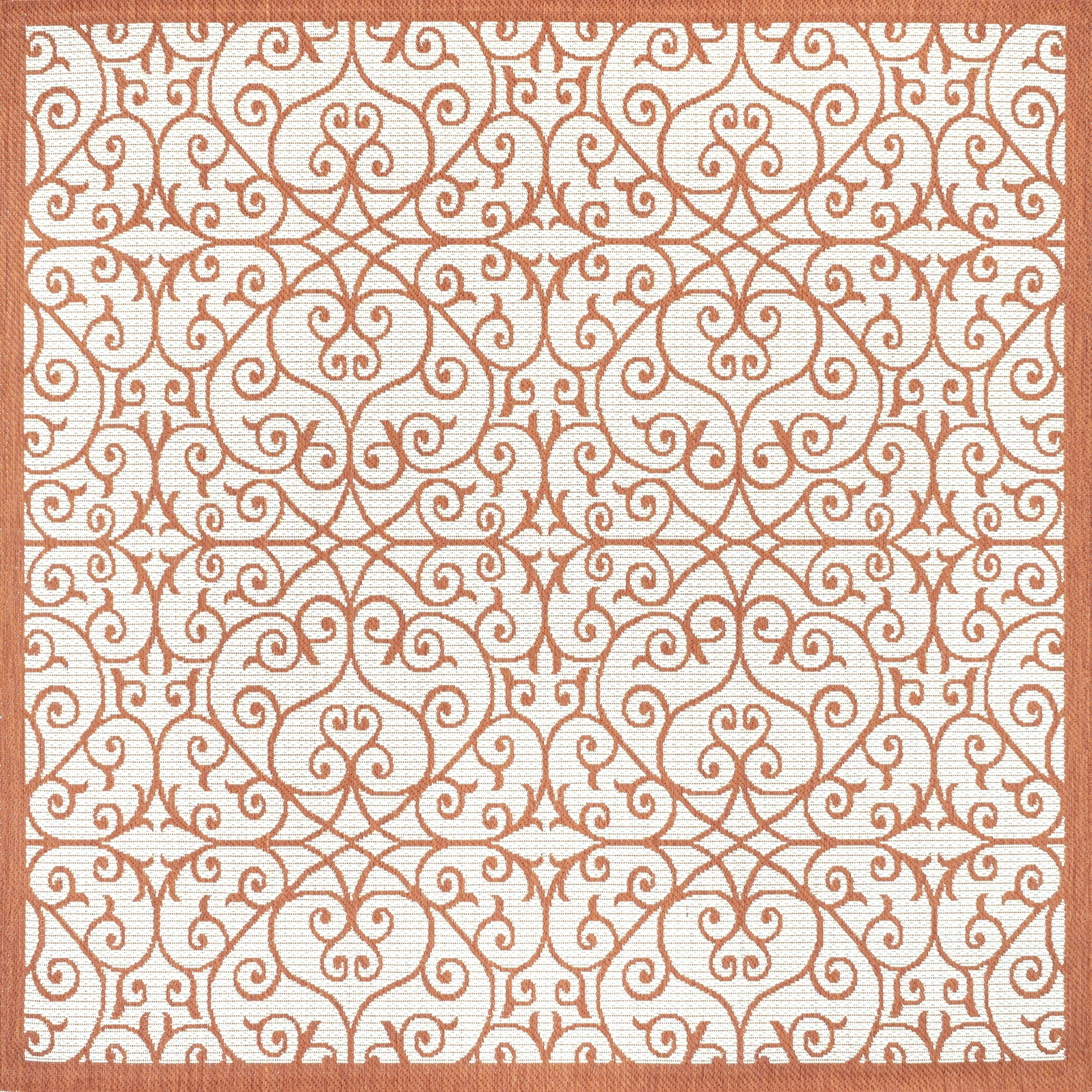 JONATHAN Y Ourika Textured Weave Indoor/Outdoor Area Rug