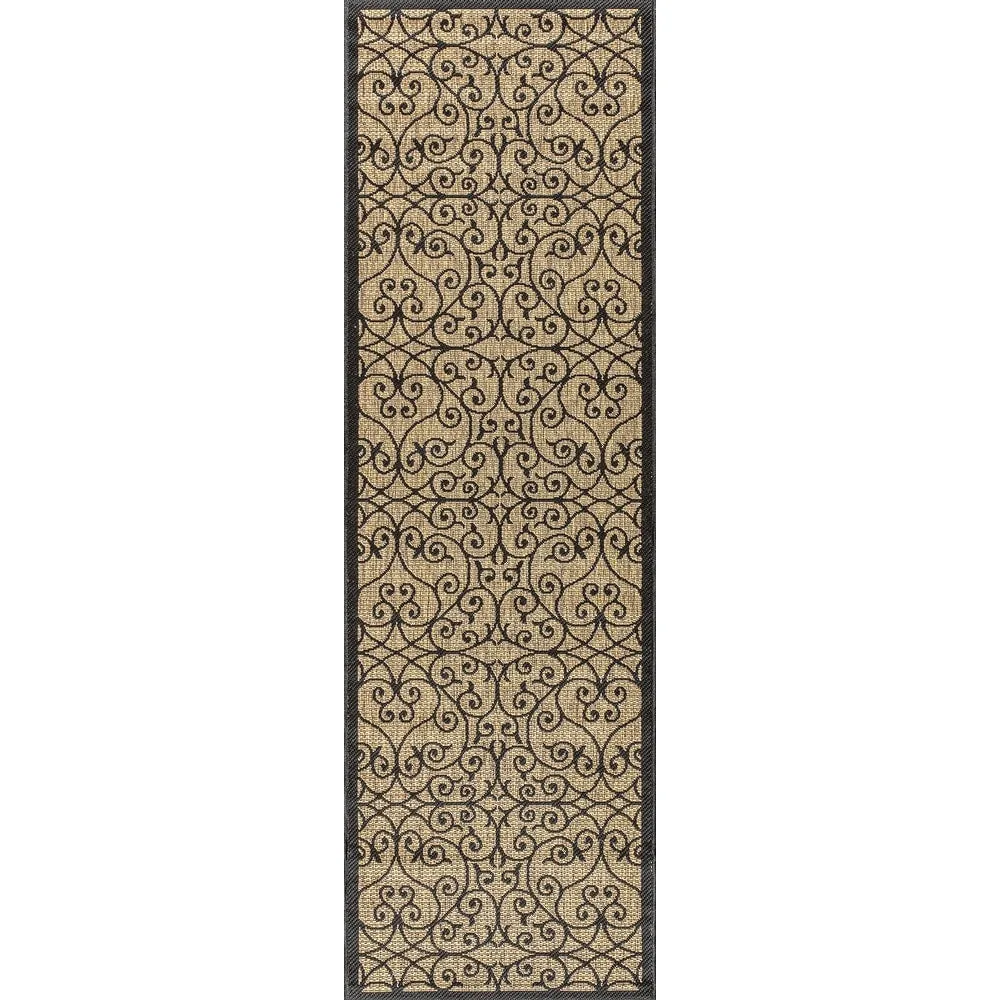 JONATHAN Y Ourika Textured Weave Indoor/Outdoor Area Rug