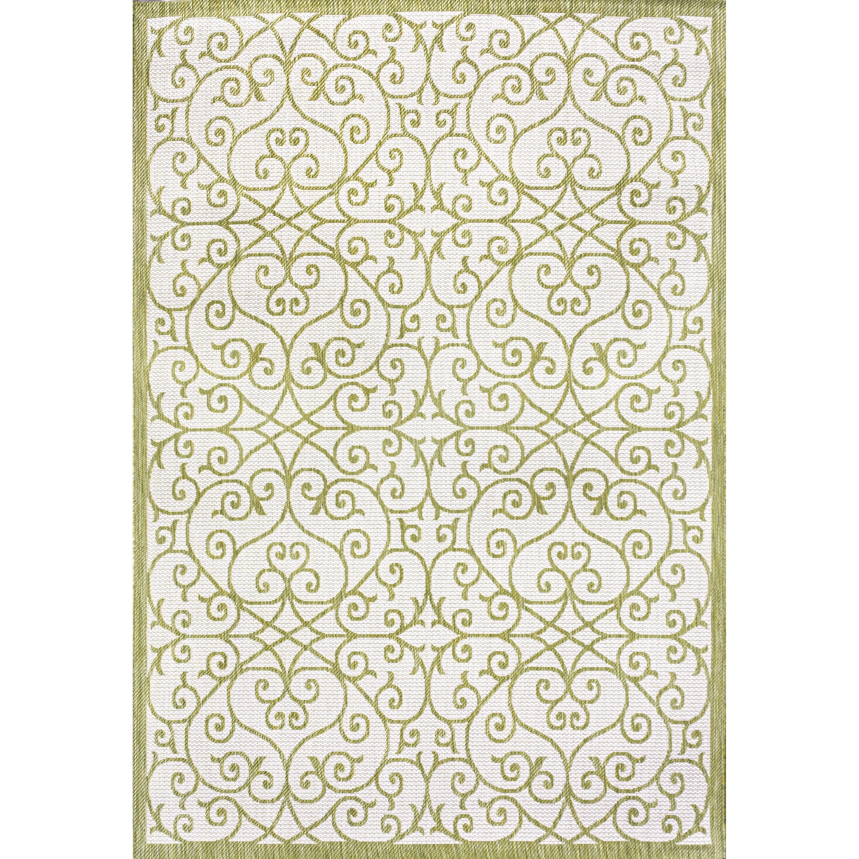 JONATHAN Y Ourika Textured Weave Indoor/Outdoor Area Rug