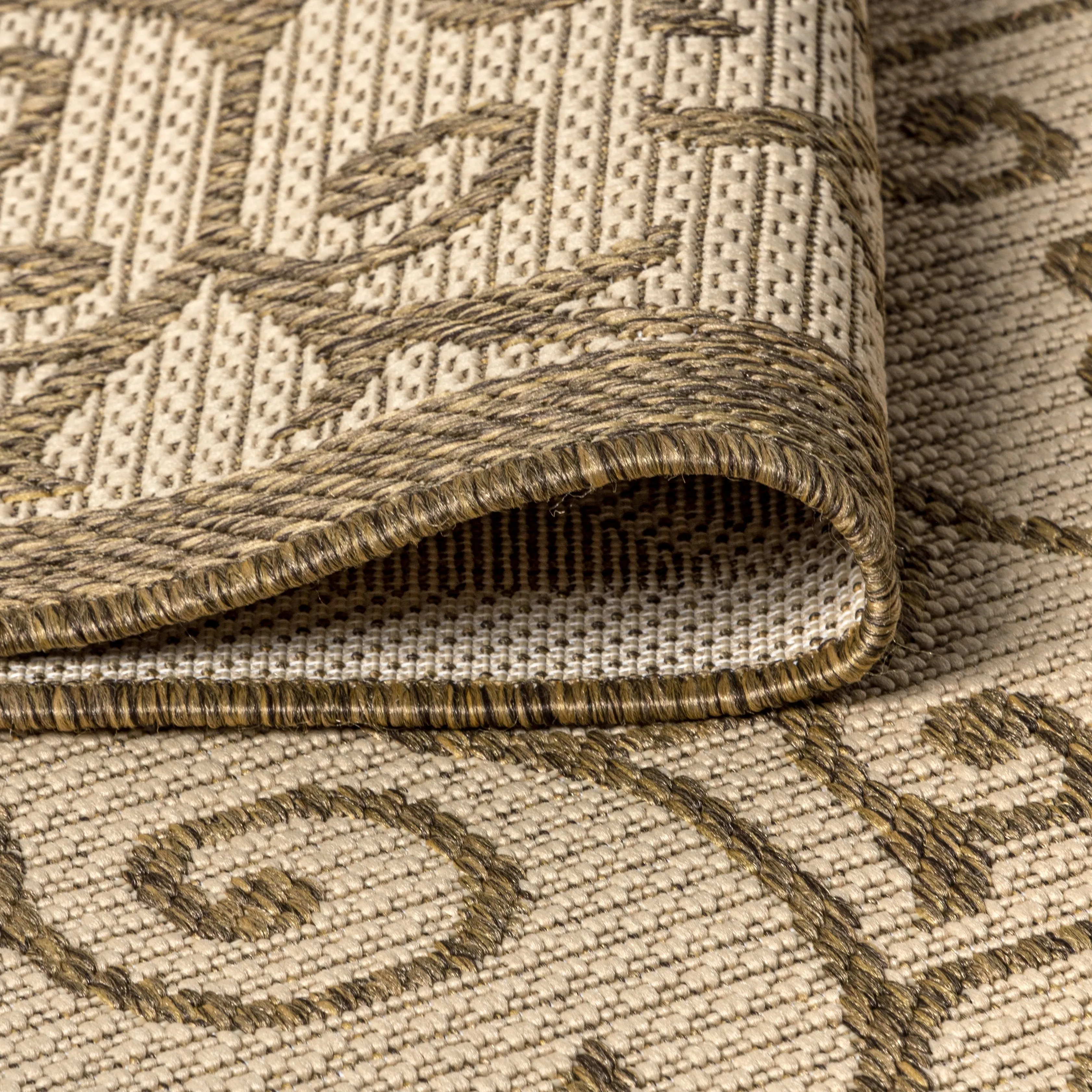 JONATHAN Y Ourika Textured Weave Indoor/Outdoor Area Rug