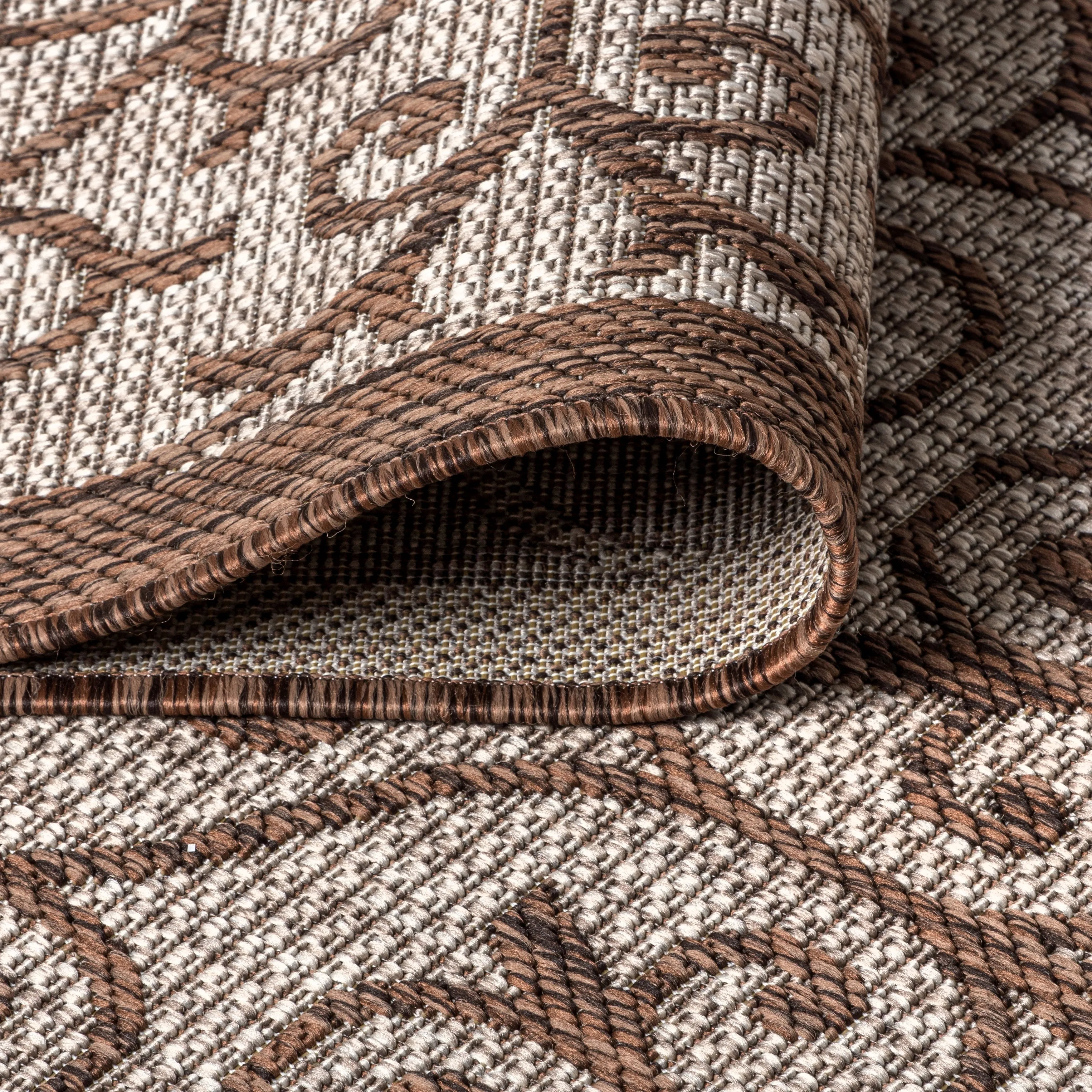 JONATHAN Y Ourika Textured Weave Indoor/Outdoor Area Rug