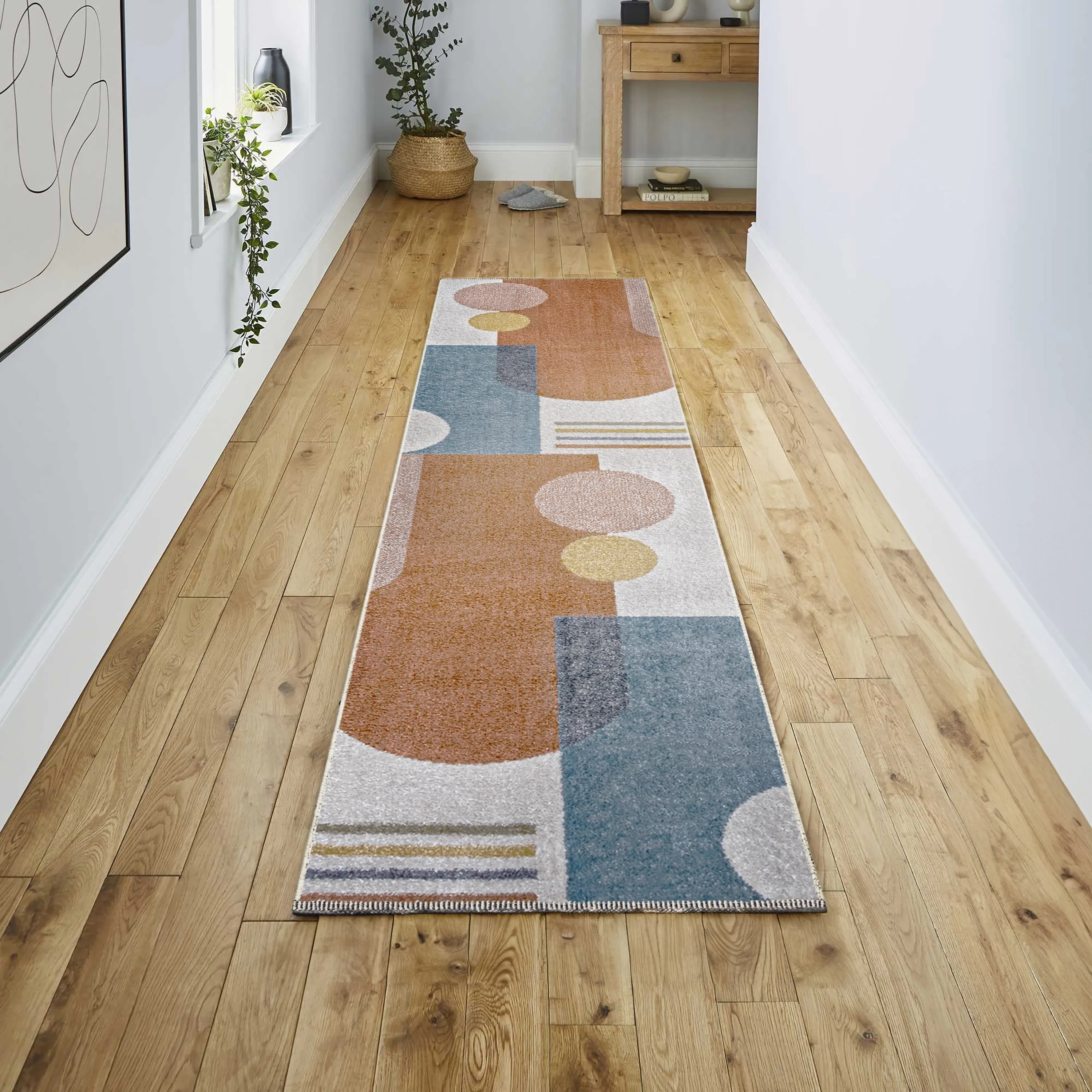 JONATHAN Y Pebble Modern Kids & Novelty Collage Machine-Washable Cream/Multi Area Rug