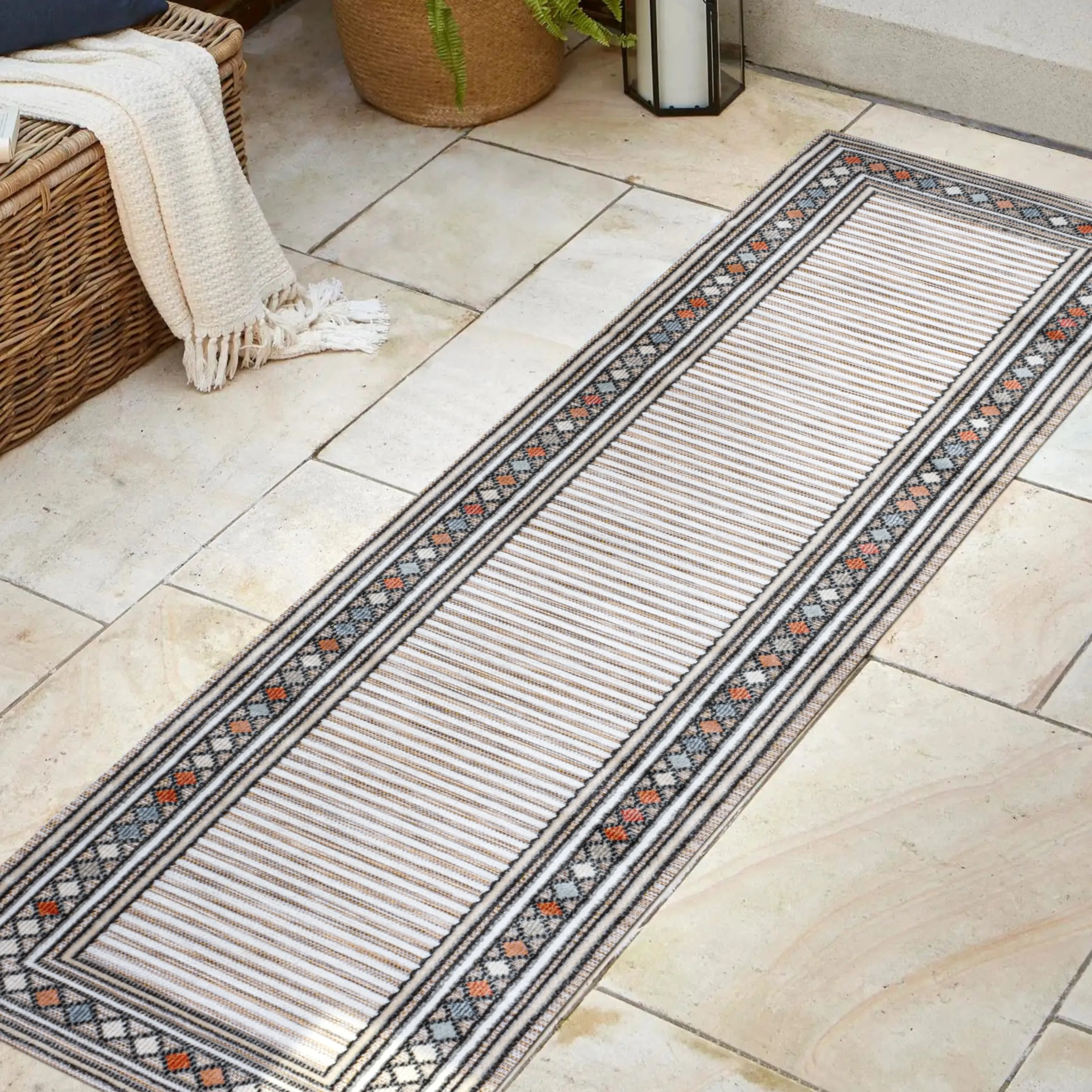 JONATHAN Y Star Abstract Swirl Area Rug