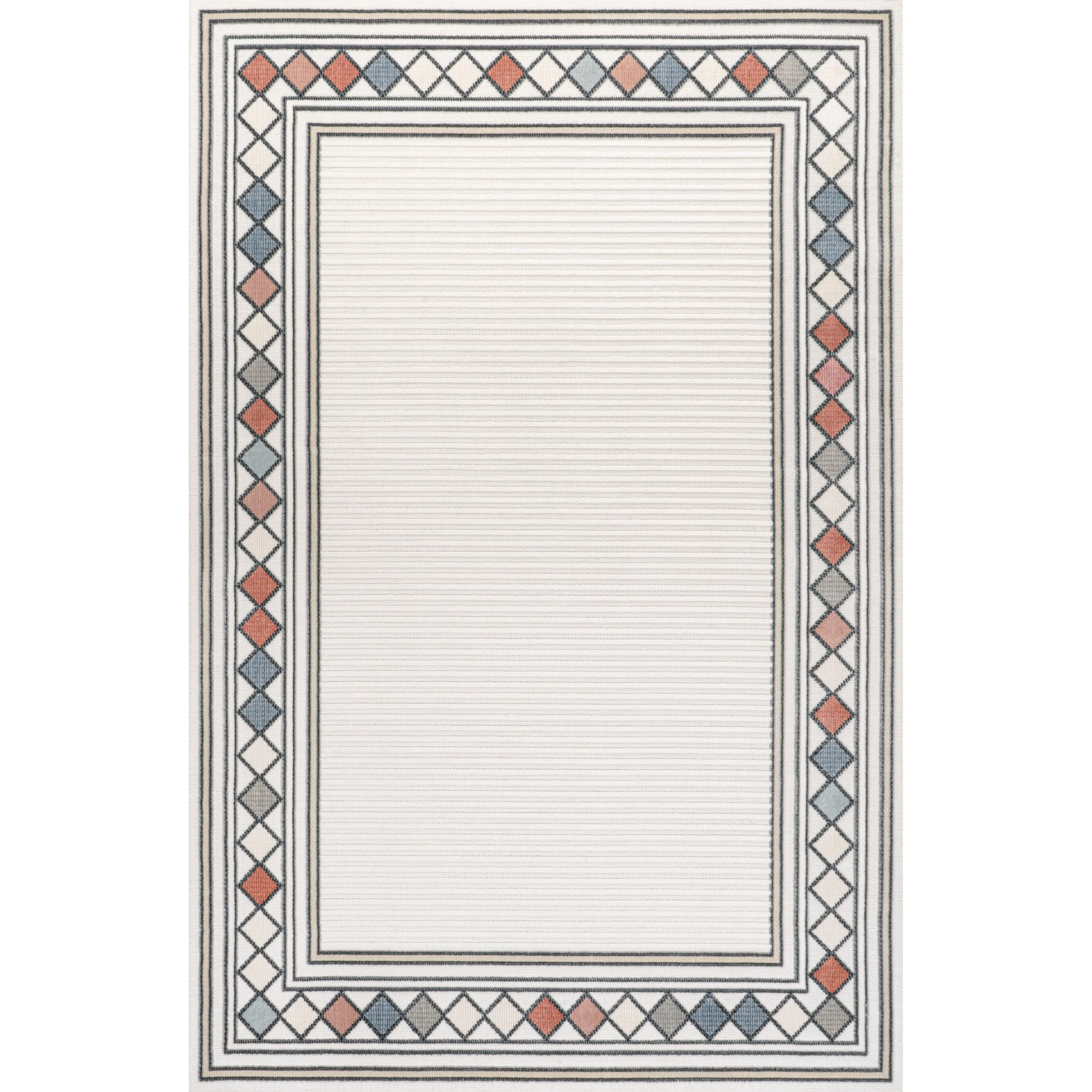 JONATHAN Y Star Abstract Swirl Area Rug