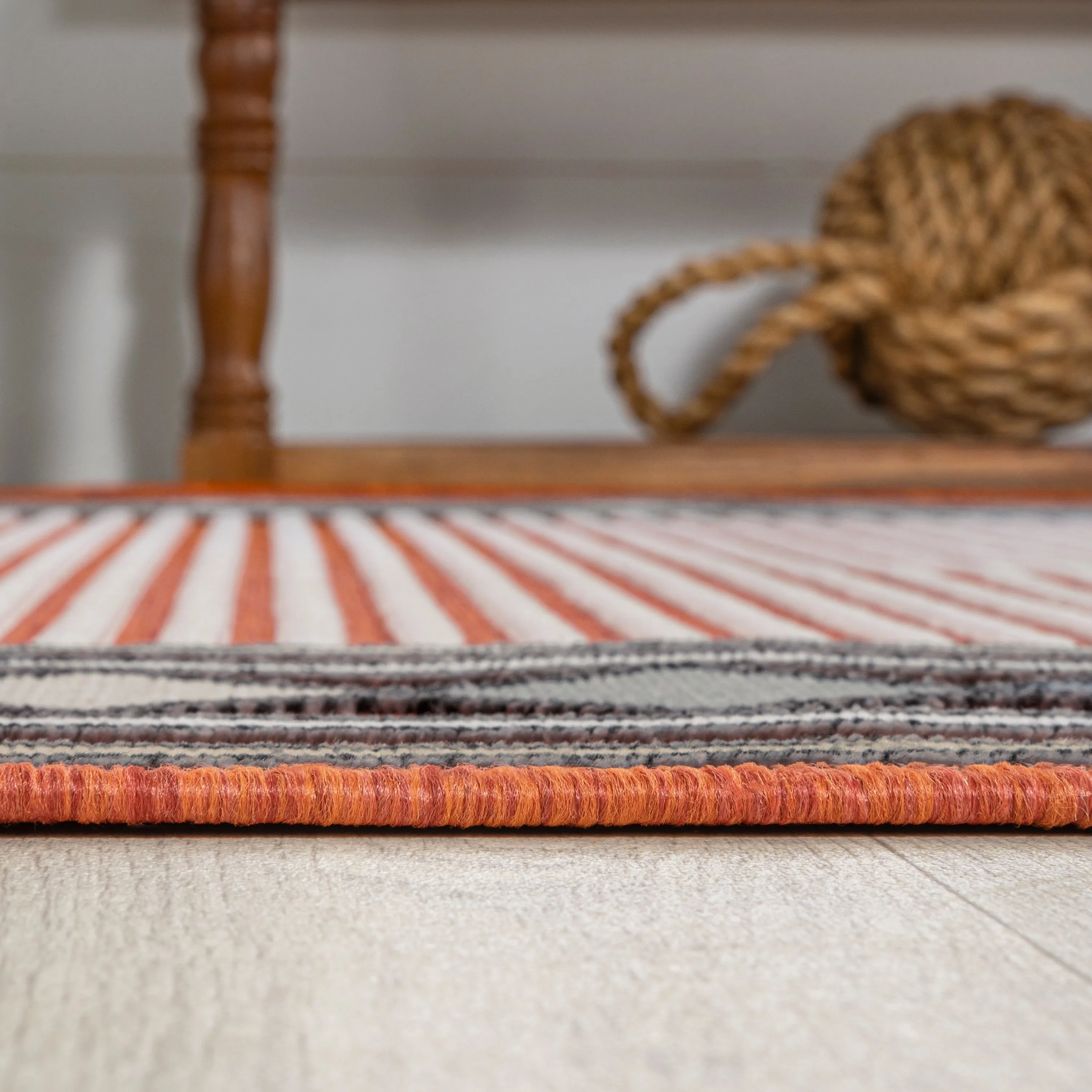 JONATHAN Y Star Abstract Swirl Area Rug