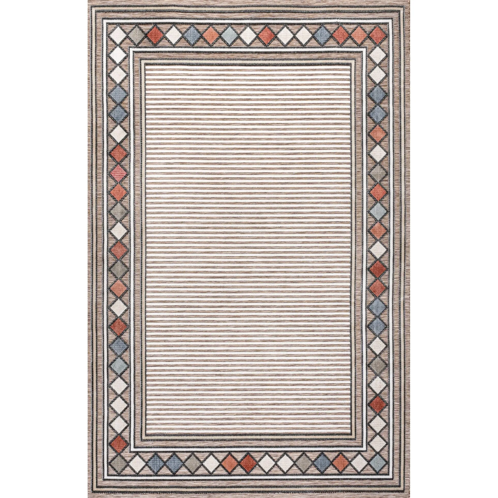 JONATHAN Y Star Abstract Swirl Area Rug