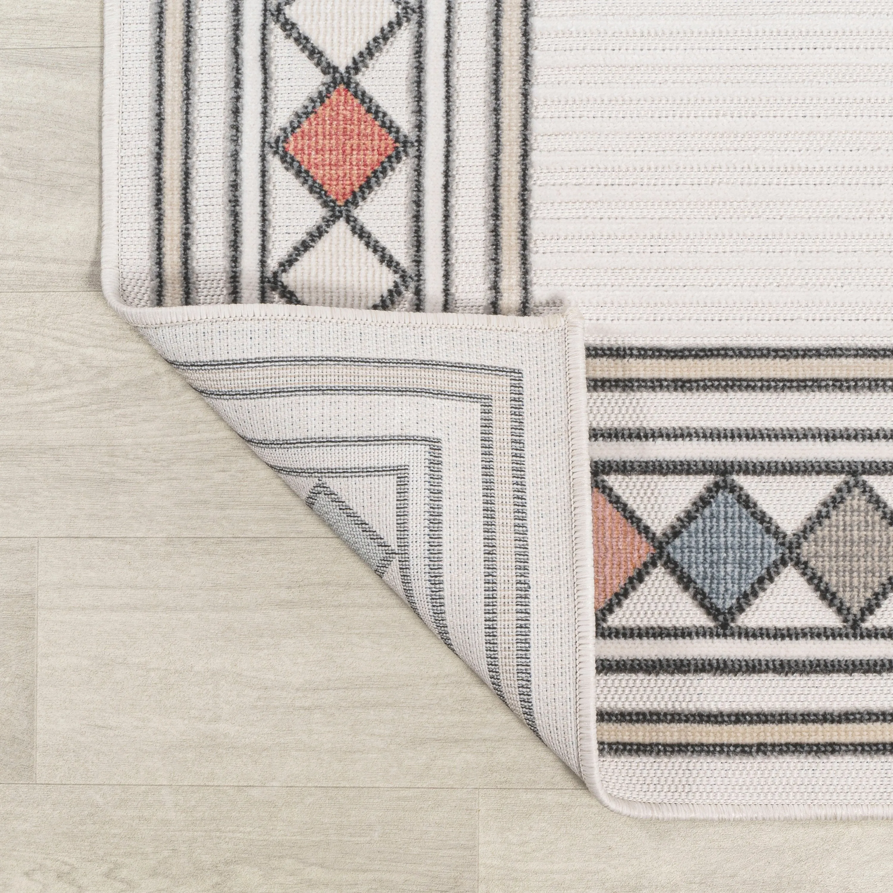 JONATHAN Y Star Abstract Swirl Area Rug