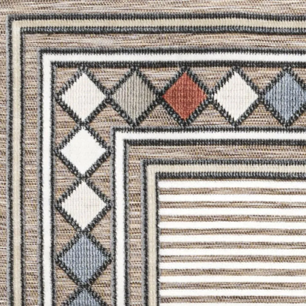 JONATHAN Y Star Abstract Swirl Area Rug