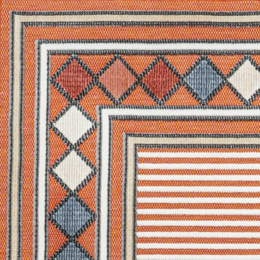 JONATHAN Y Star Abstract Swirl Area Rug