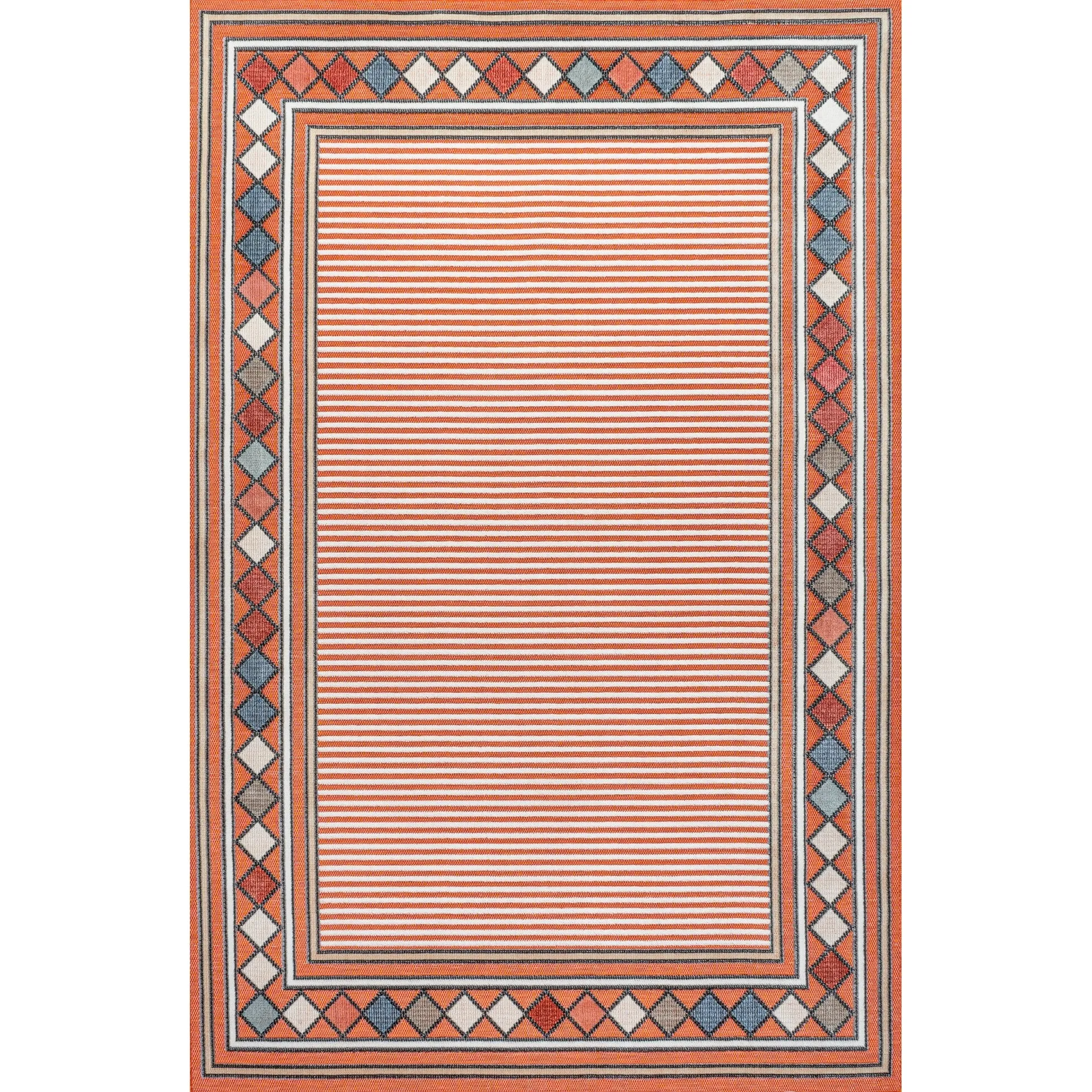 JONATHAN Y Star Abstract Swirl Area Rug