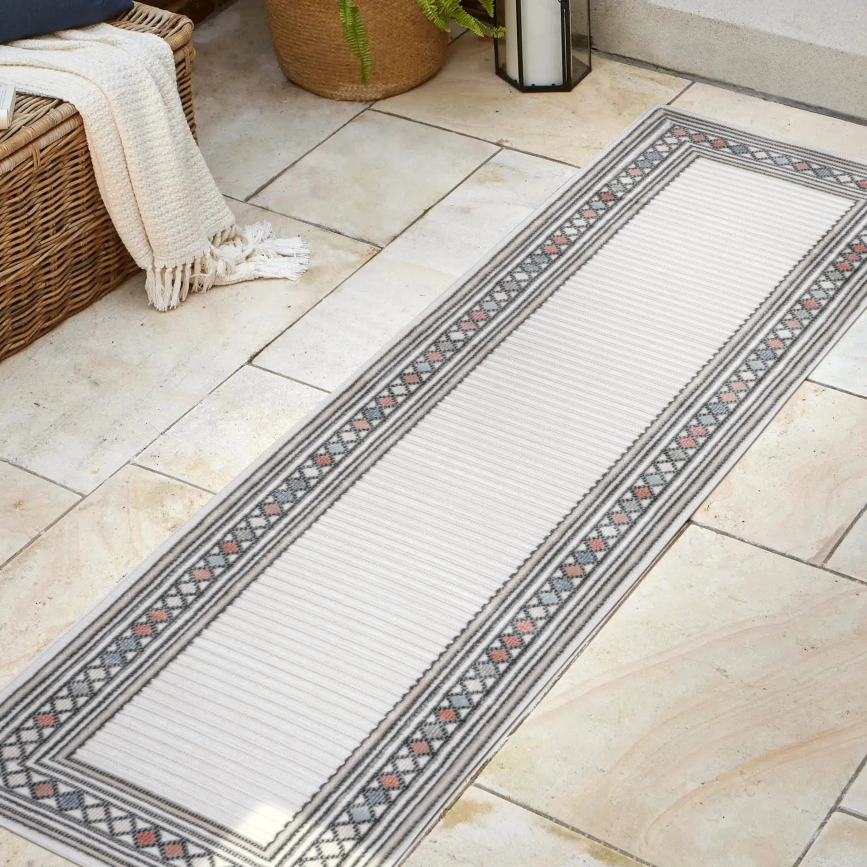 JONATHAN Y Star Abstract Swirl Area Rug