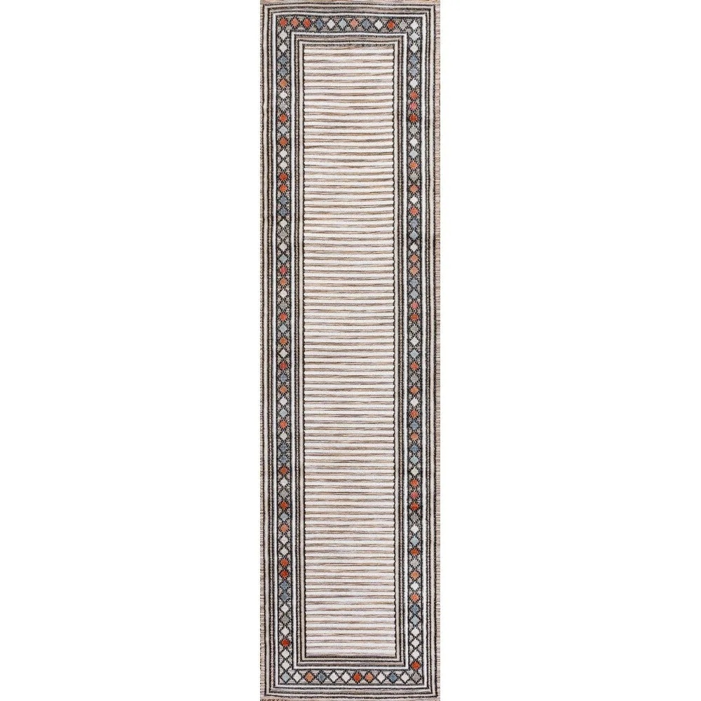JONATHAN Y Star Abstract Swirl Area Rug