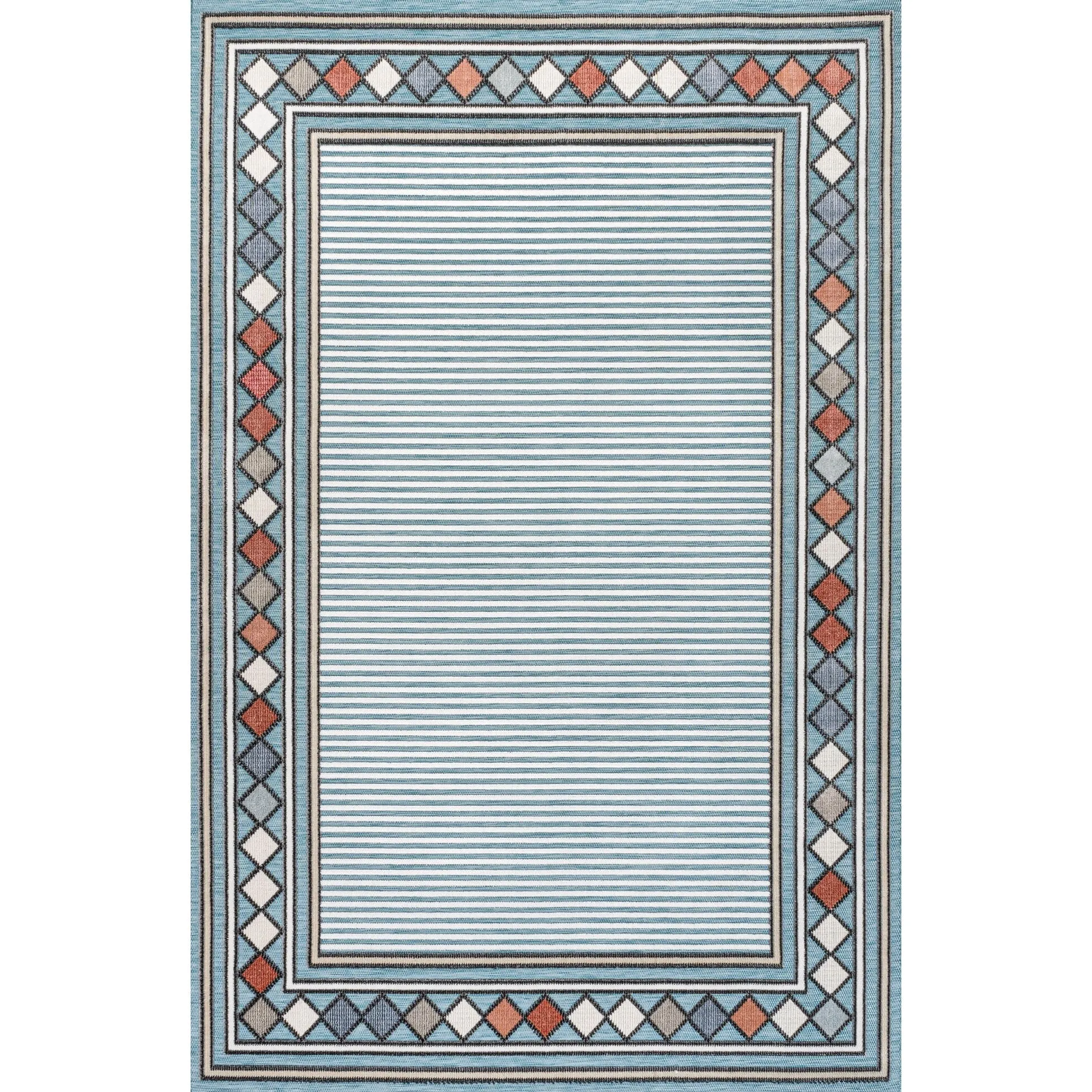 JONATHAN Y Star Abstract Swirl Area Rug