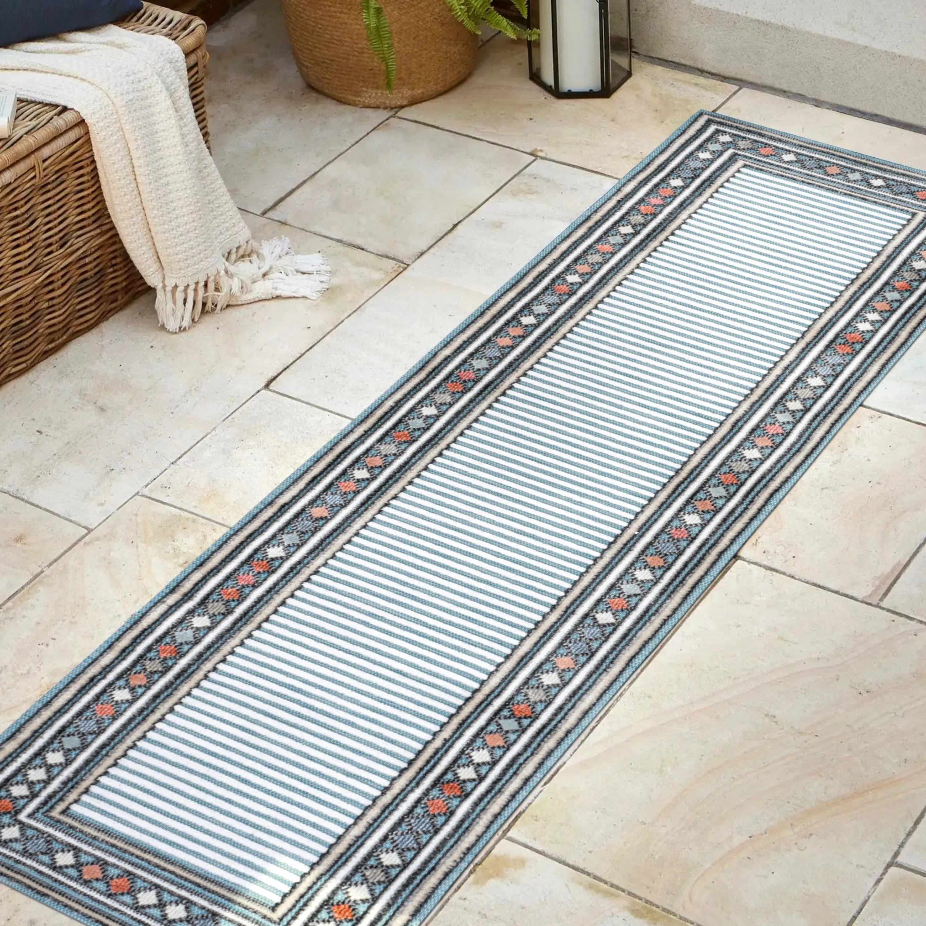 JONATHAN Y Star Abstract Swirl Area Rug