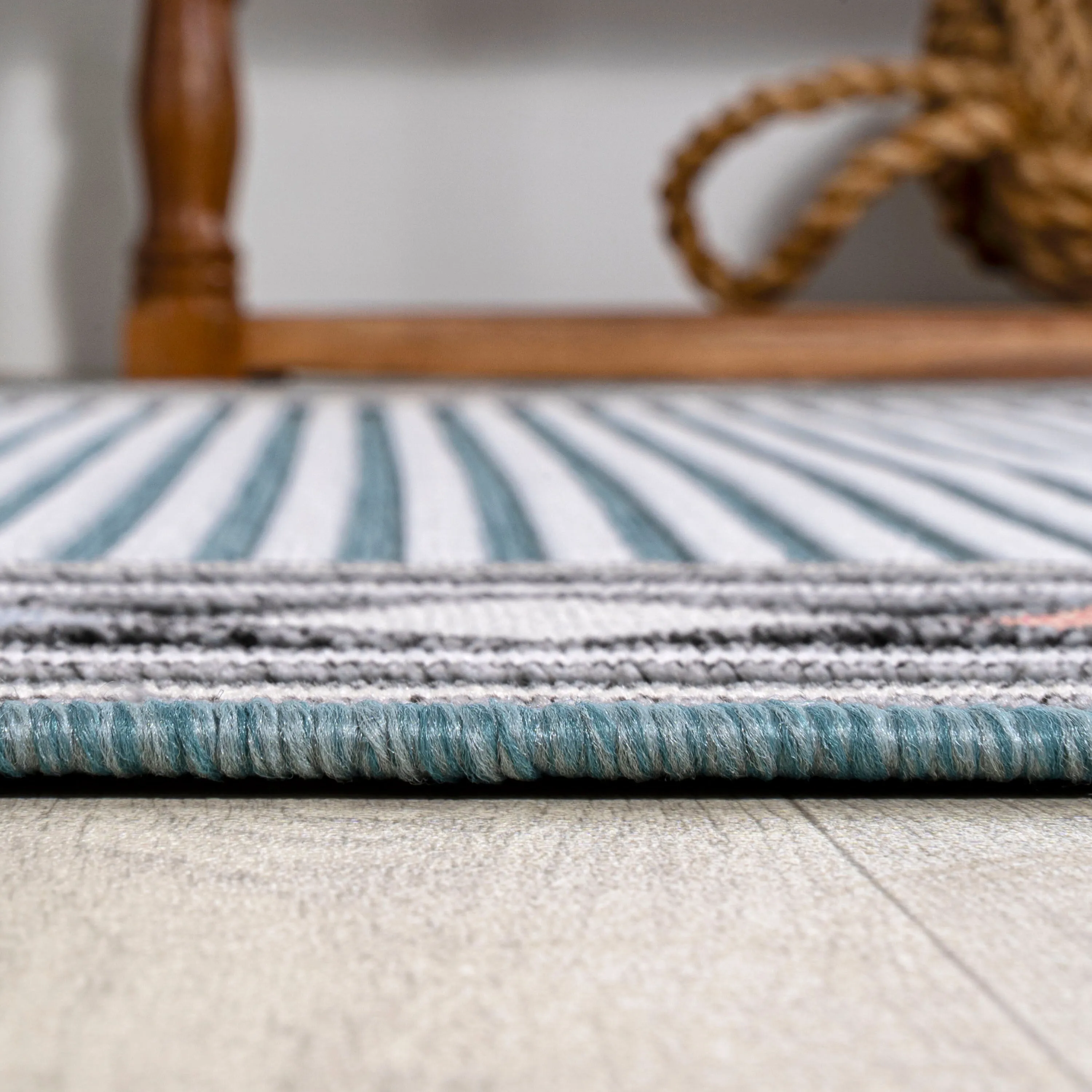 JONATHAN Y Star Abstract Swirl Area Rug