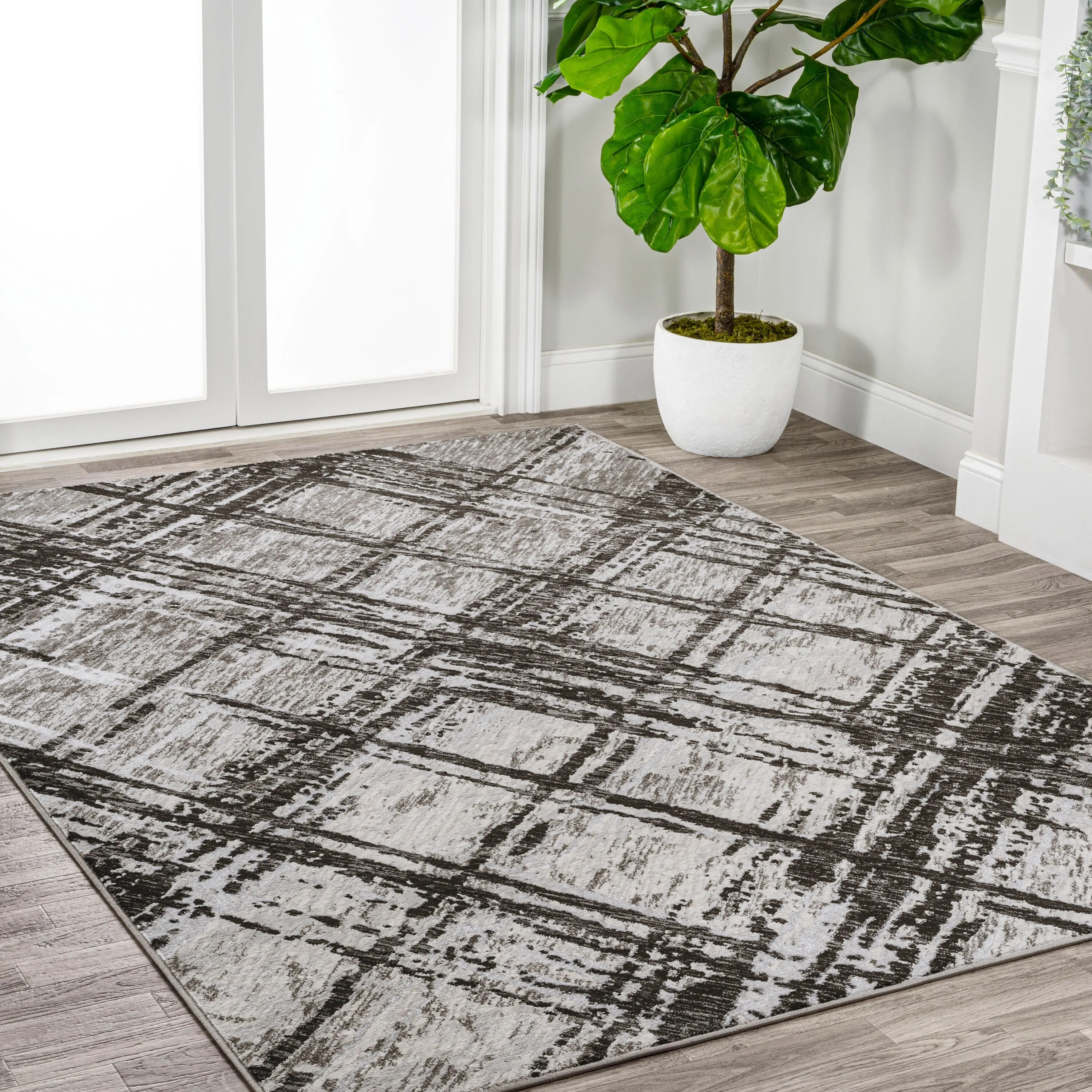 JONATHAN Y Tidal Modern Abstract Area Rug