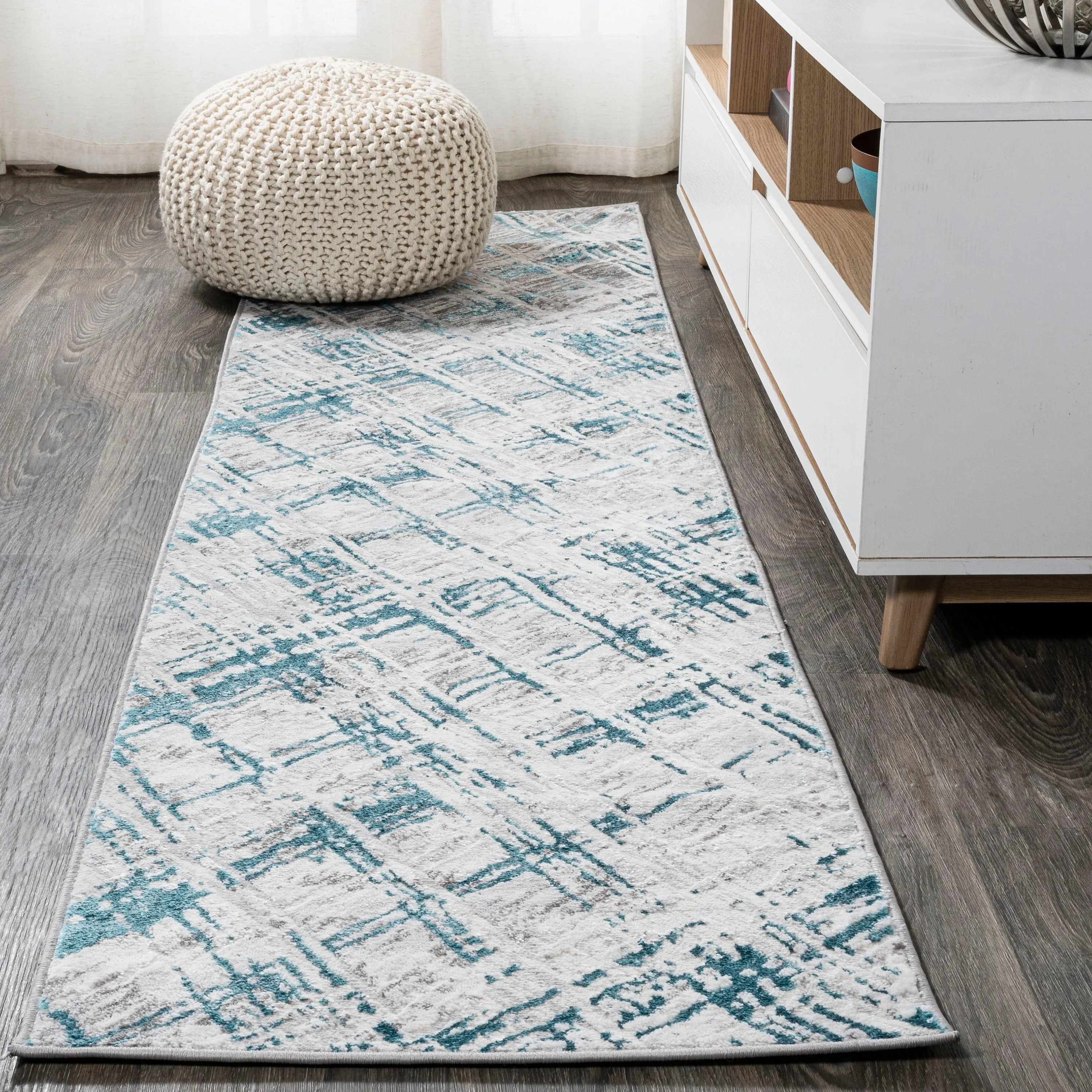 JONATHAN Y Tidal Modern Abstract Area Rug