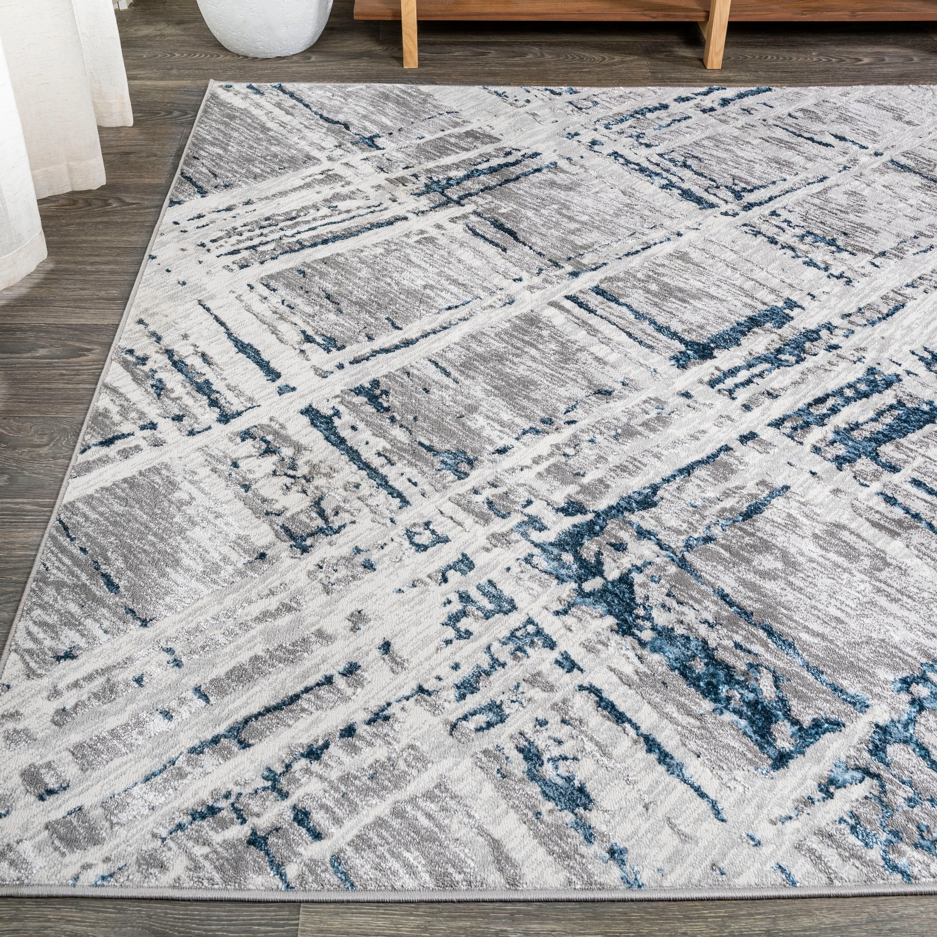 JONATHAN Y Tidal Modern Abstract Area Rug