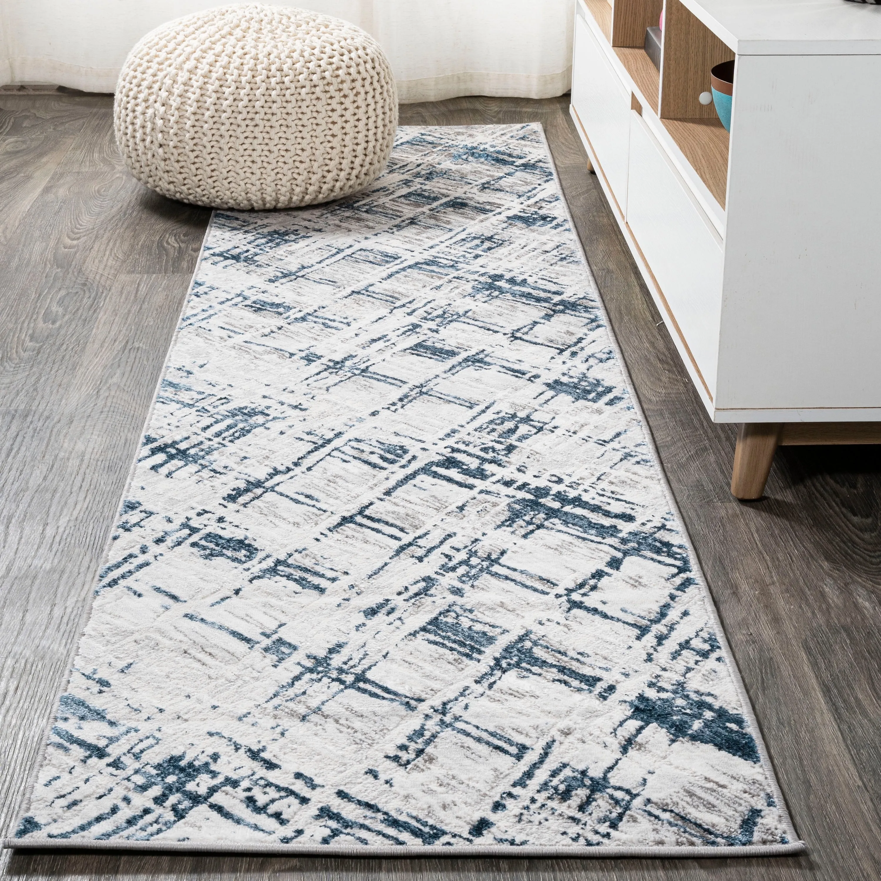 JONATHAN Y Tidal Modern Abstract Area Rug