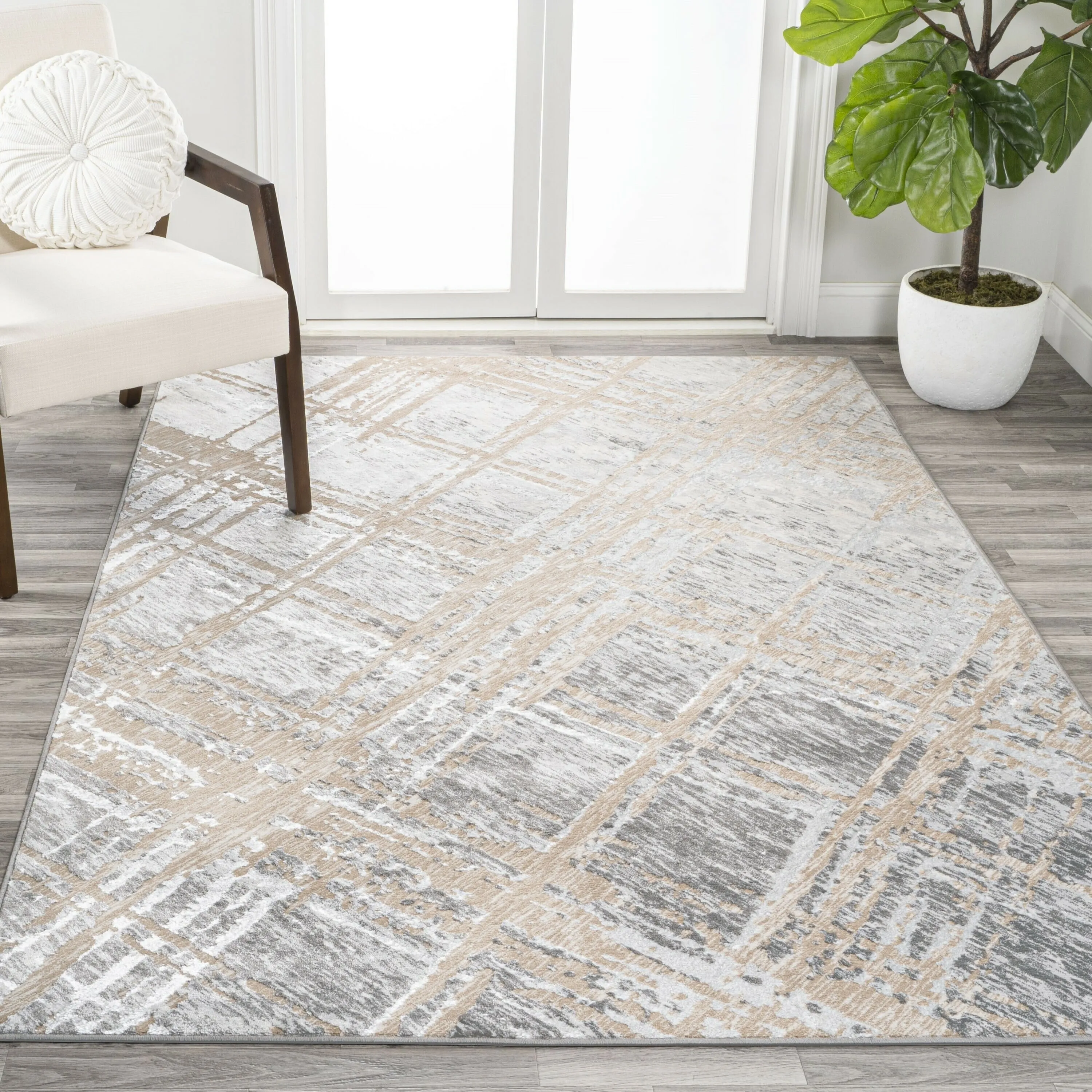 JONATHAN Y Tidal Modern Abstract Area Rug