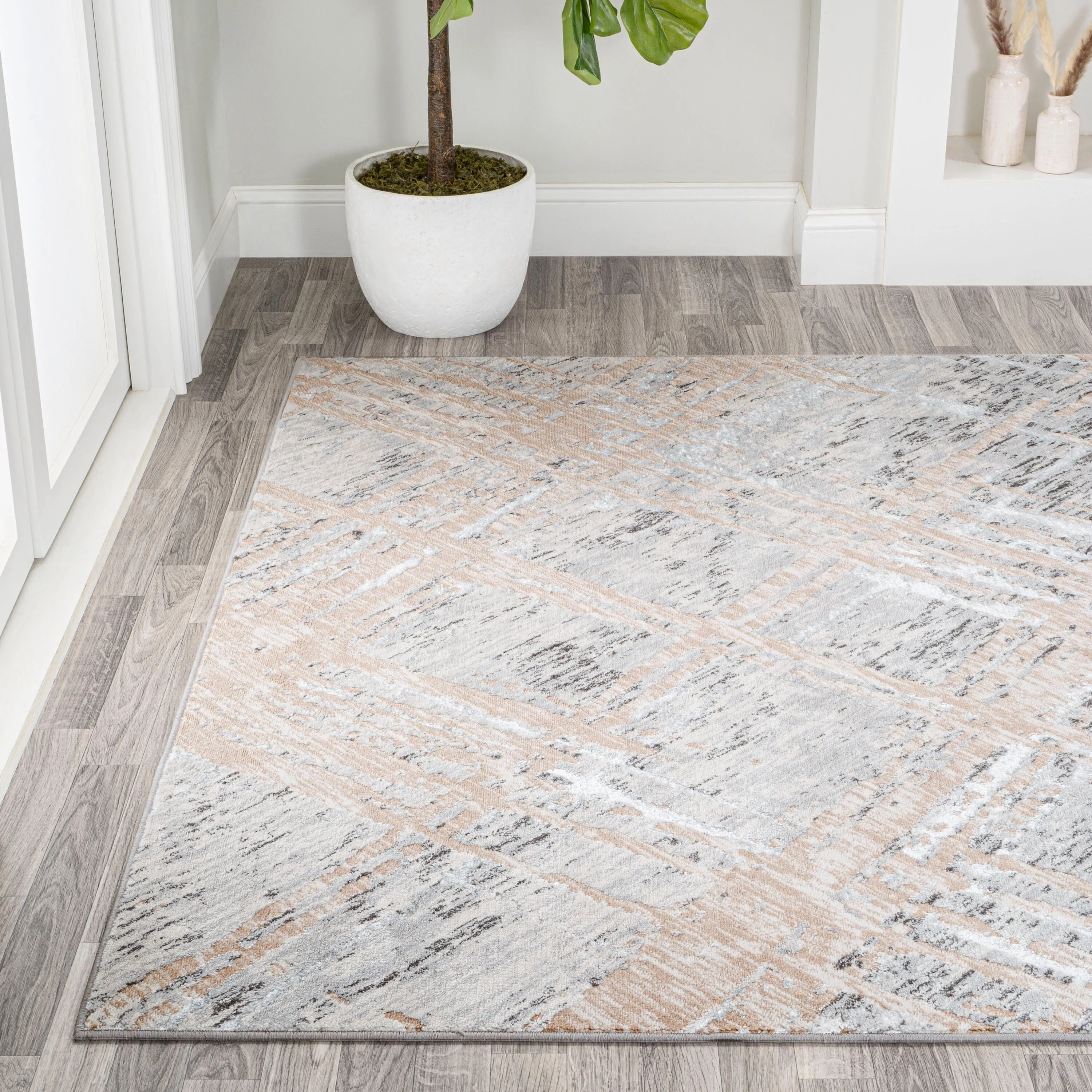 JONATHAN Y Tidal Modern Abstract Area Rug