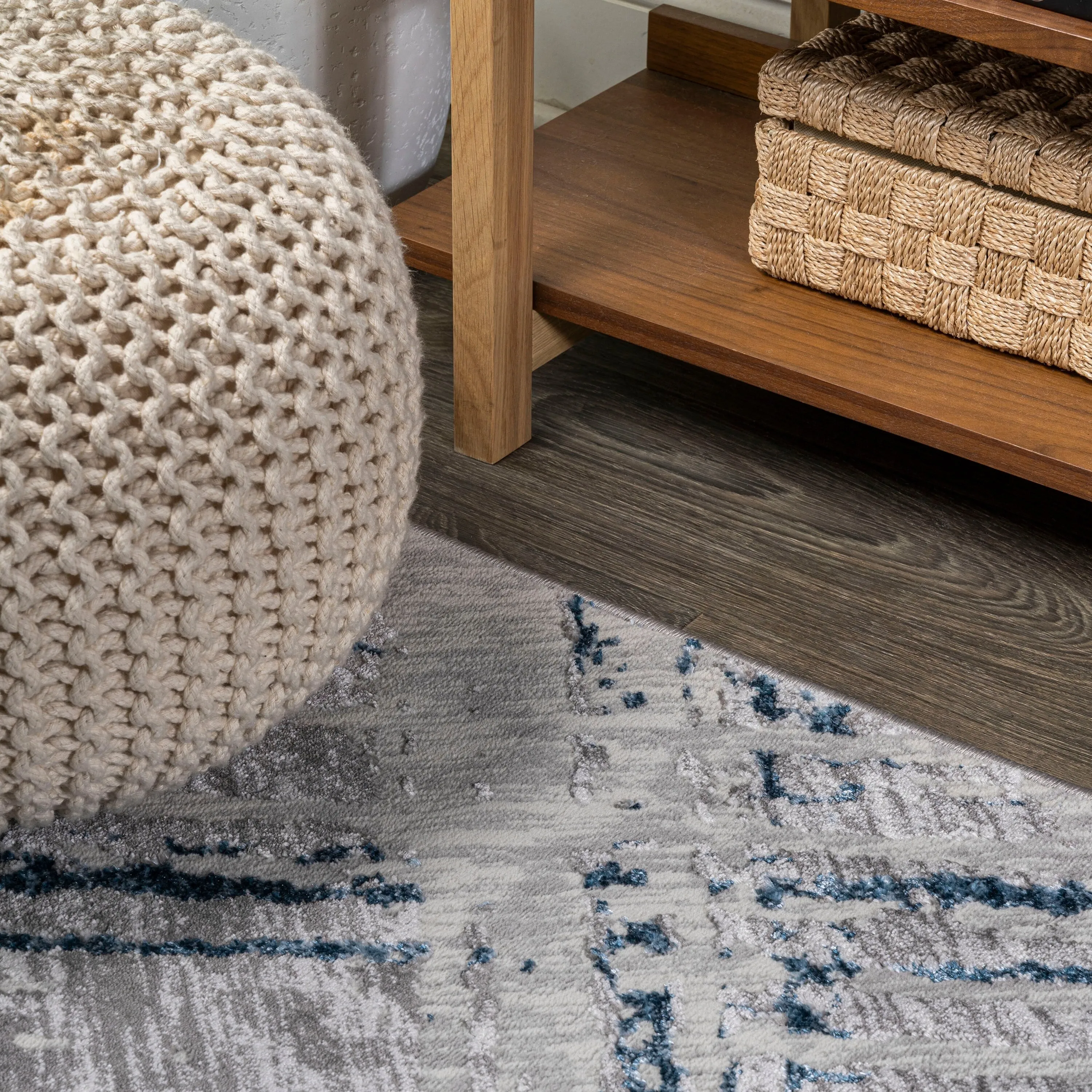 JONATHAN Y Tidal Modern Abstract Area Rug