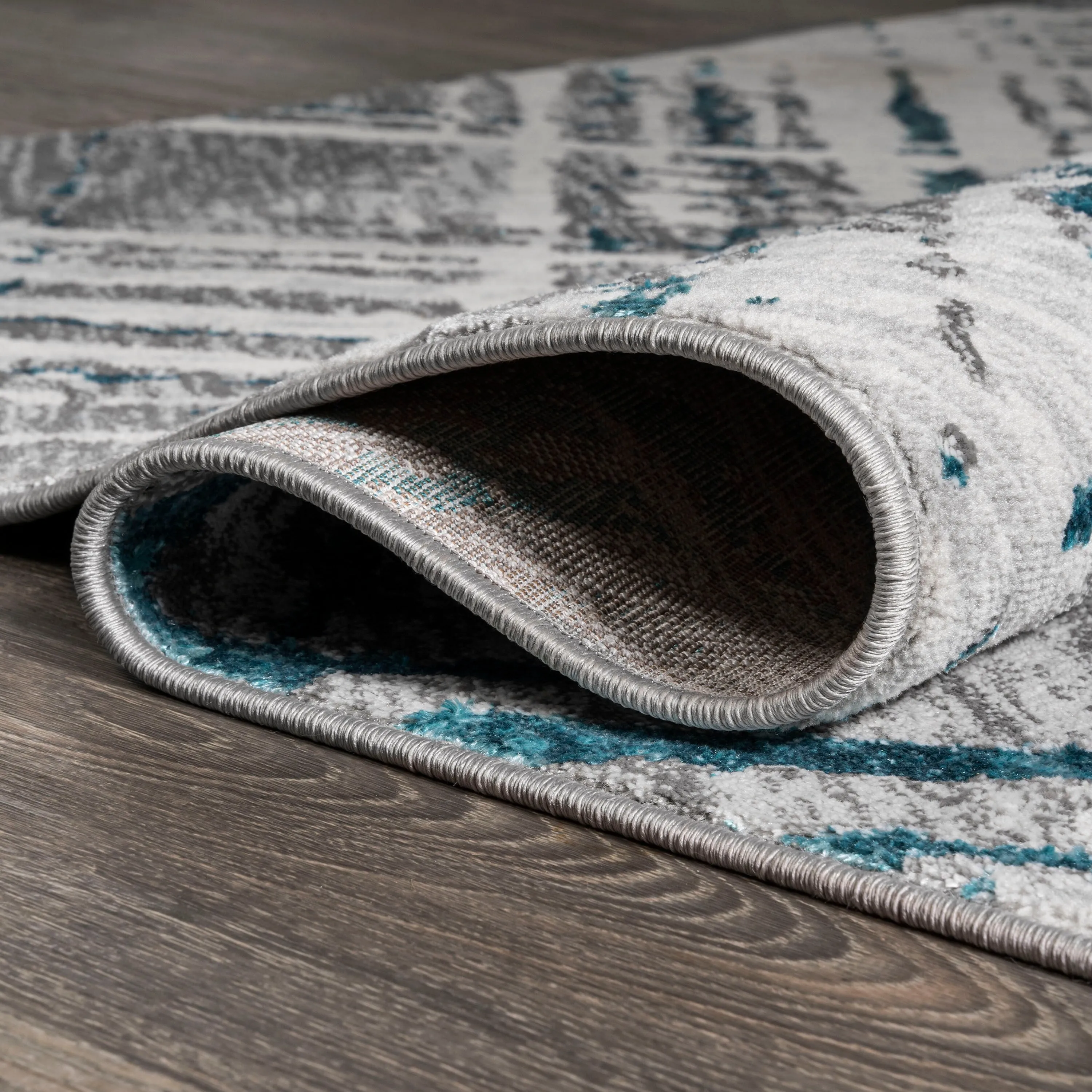 JONATHAN Y Tidal Modern Abstract Area Rug