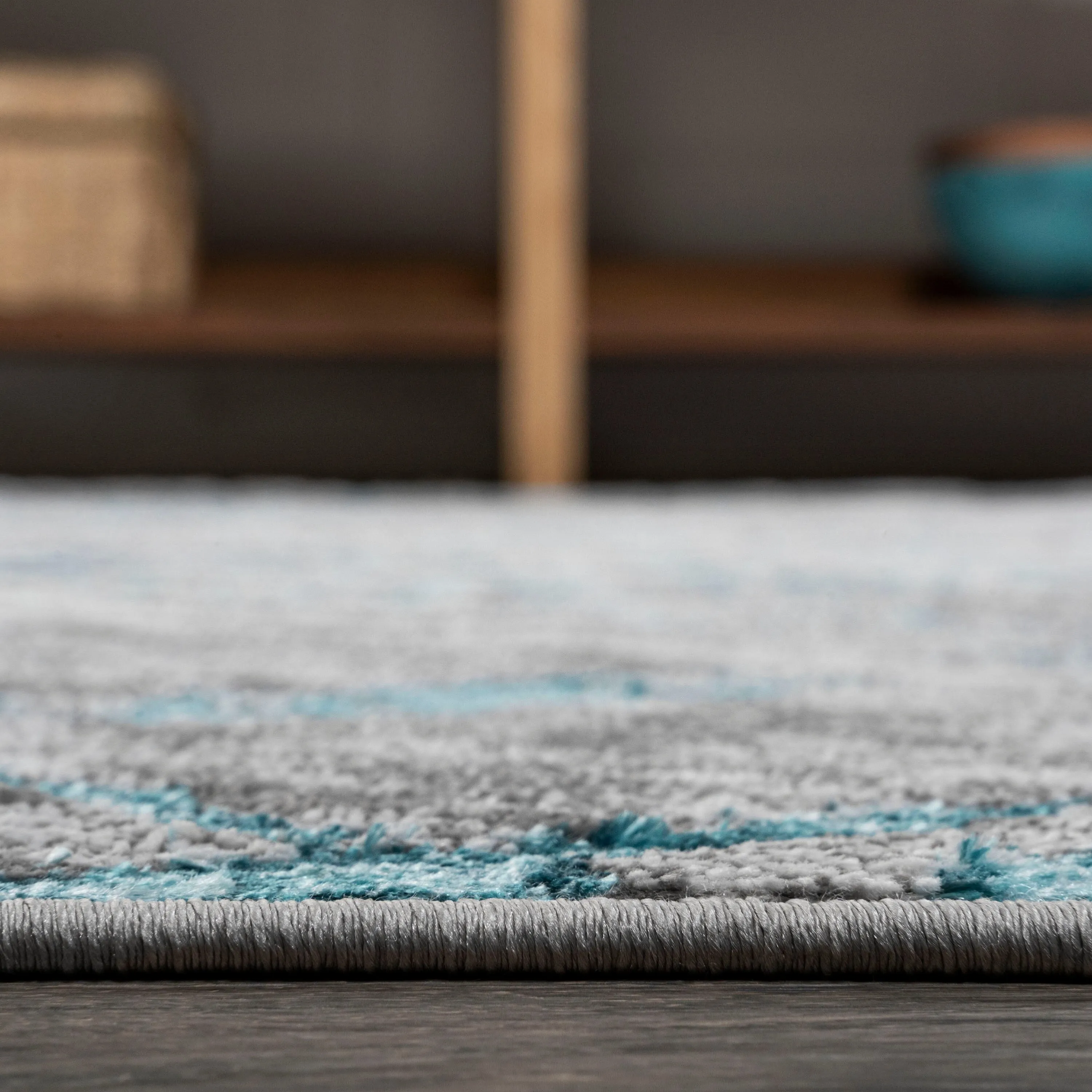 JONATHAN Y Tidal Modern Abstract Area Rug