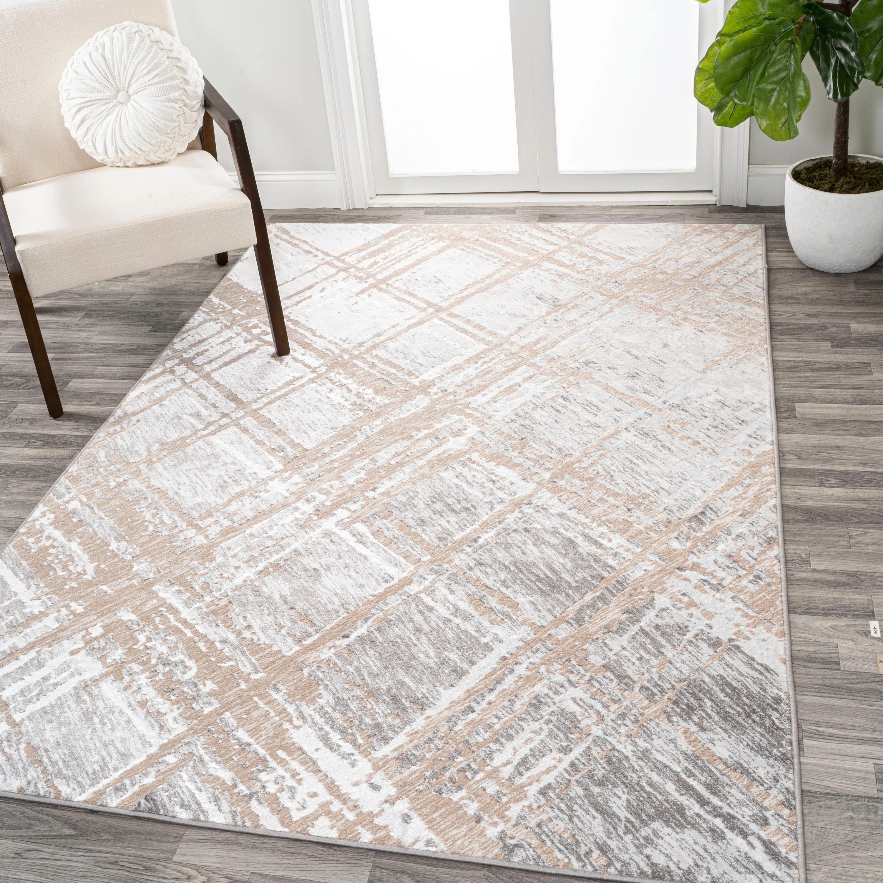 JONATHAN Y Tidal Modern Abstract Area Rug