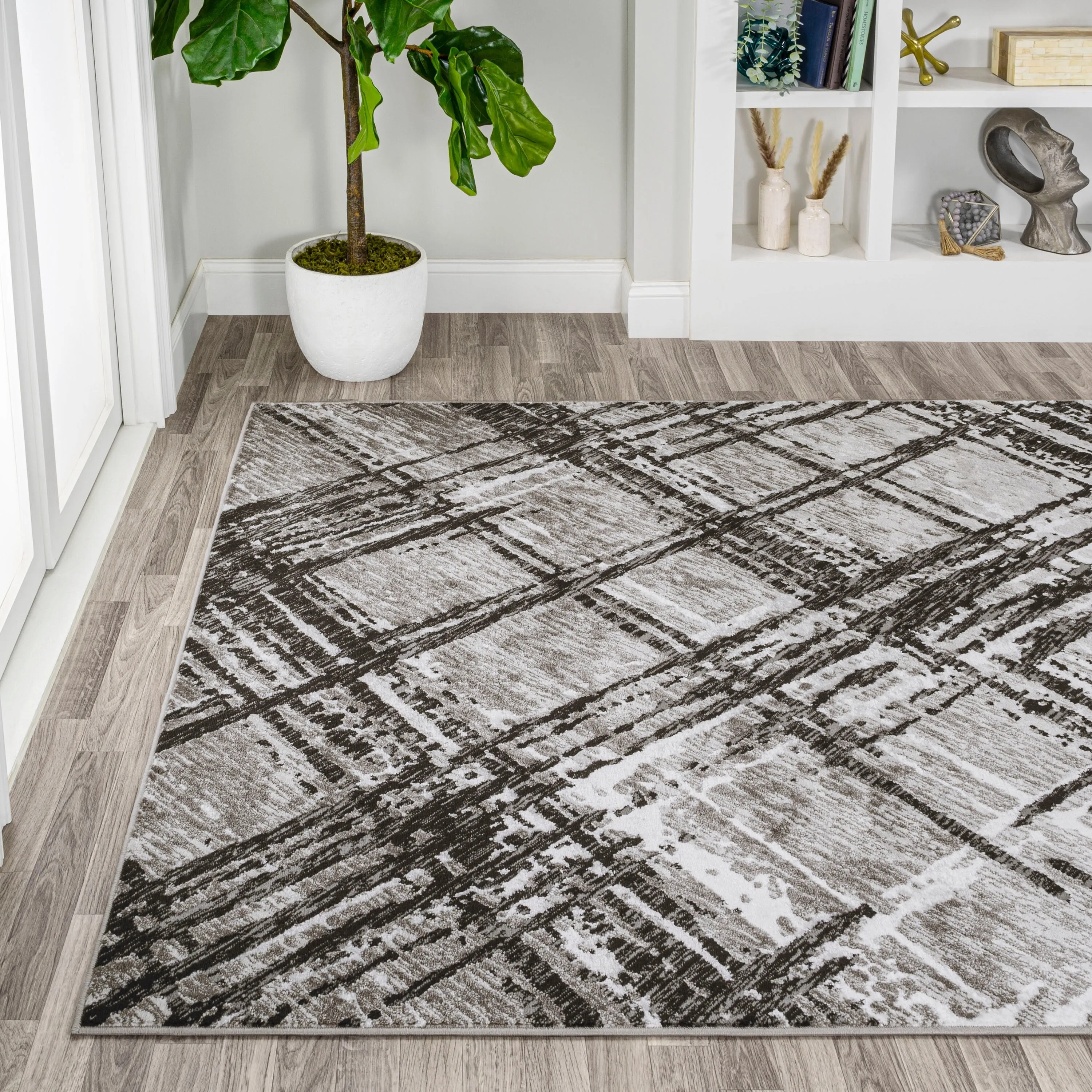 JONATHAN Y Tidal Modern Abstract Area Rug