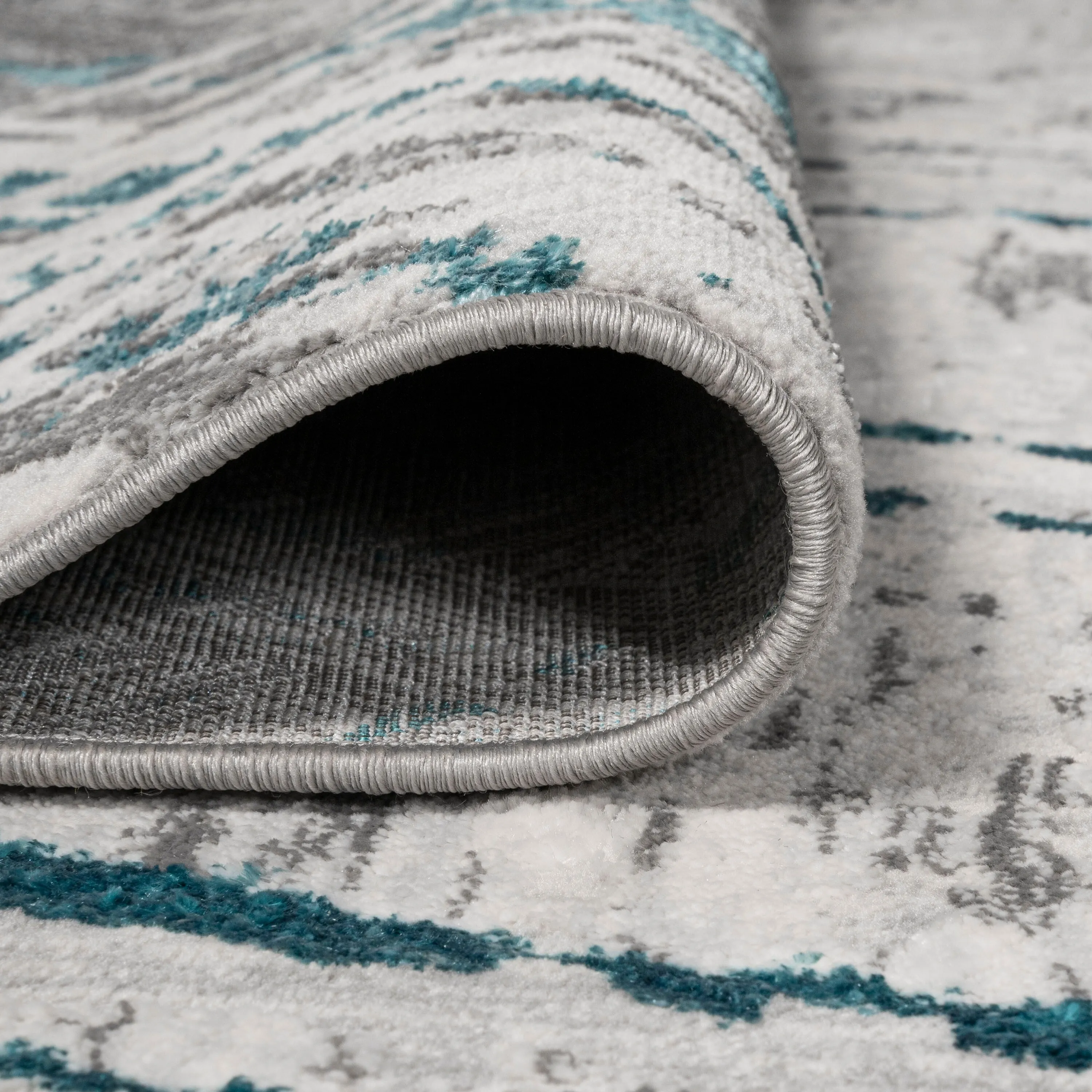 JONATHAN Y Tidal Modern Abstract Area Rug