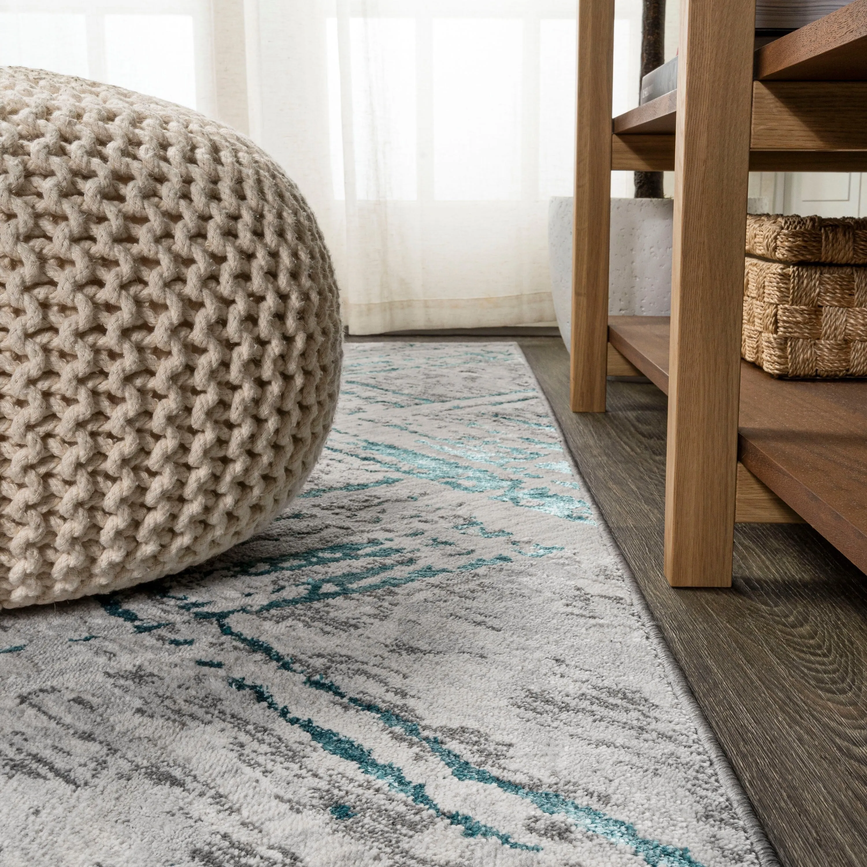 JONATHAN Y Tidal Modern Abstract Area Rug