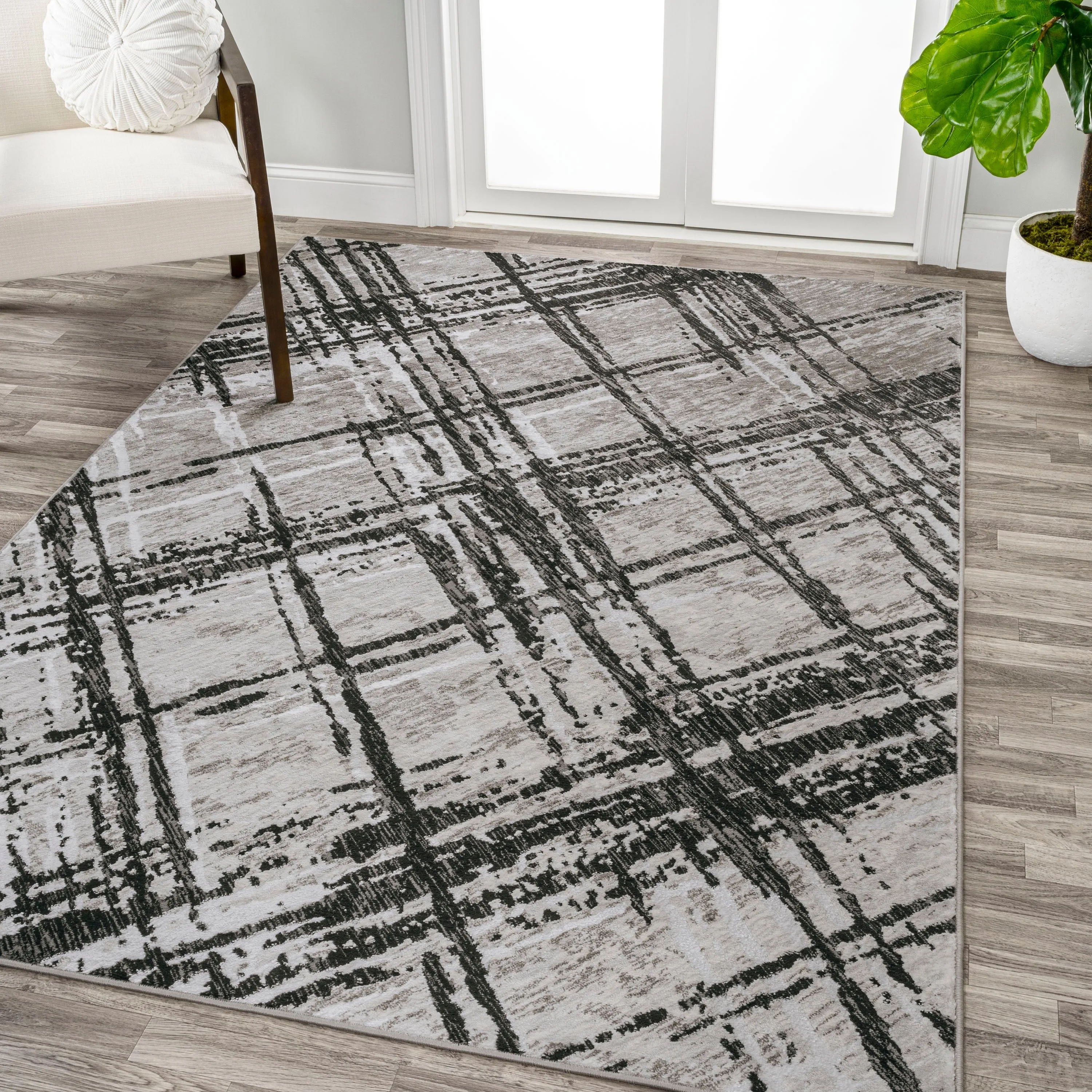 JONATHAN Y Tidal Modern Abstract Area Rug