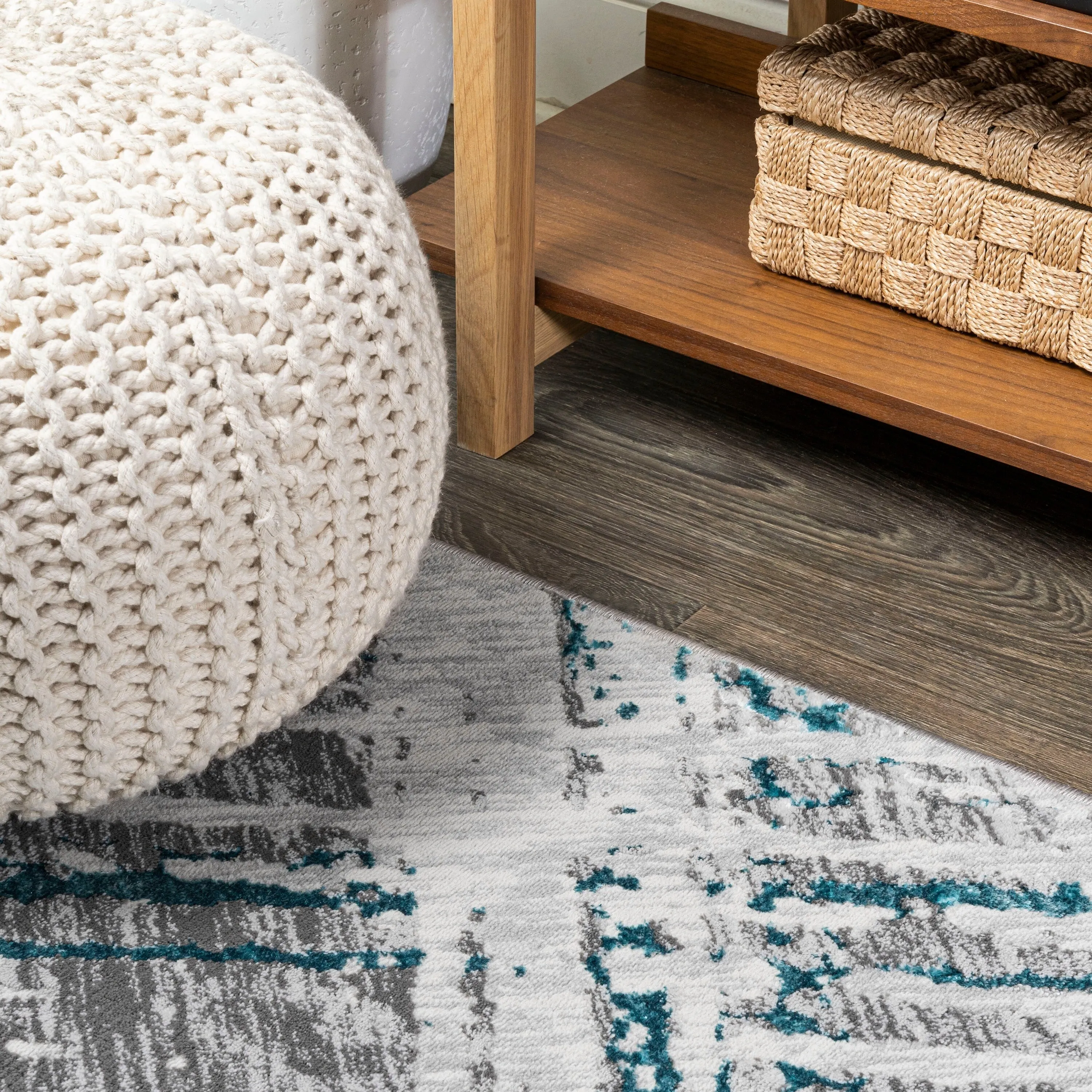 JONATHAN Y Tidal Modern Abstract Area Rug