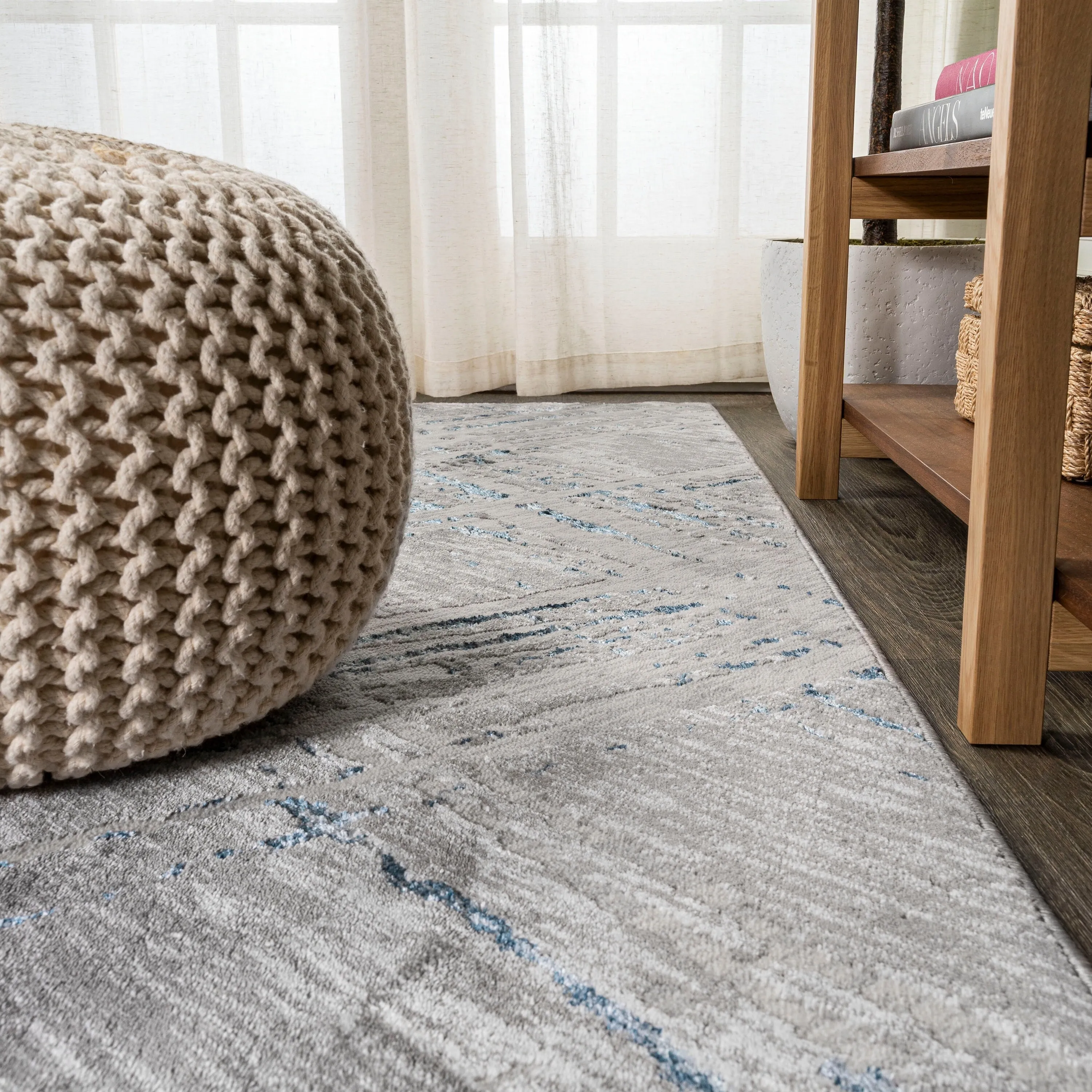 JONATHAN Y Tidal Modern Abstract Area Rug
