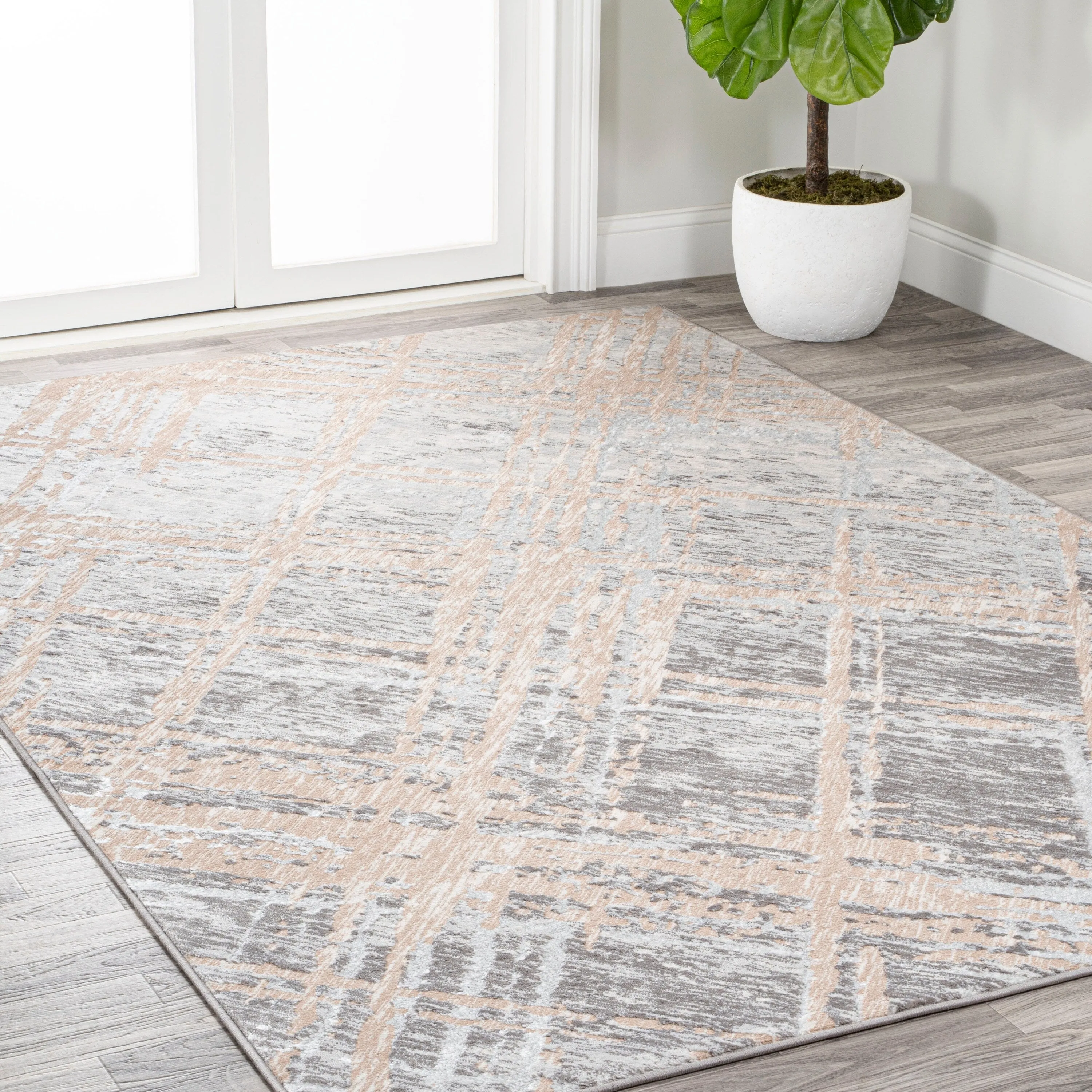 JONATHAN Y Tidal Modern Abstract Area Rug