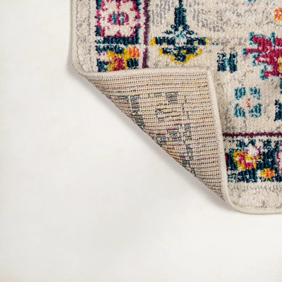 JONATHAN Y Traditional Persian Boho Floral Area Rug