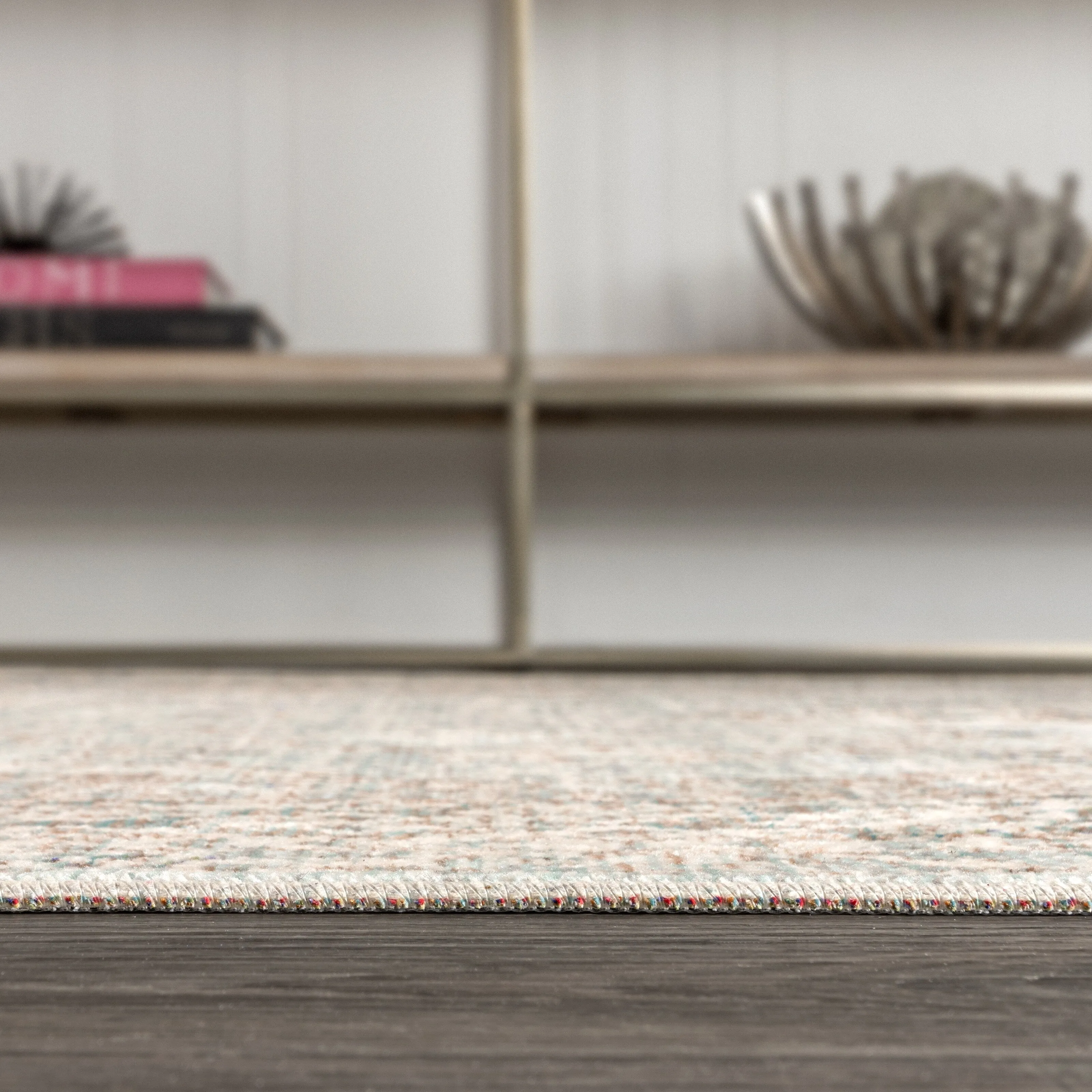 JONATHAN Y Xlendi English Country Argyle Area Rug