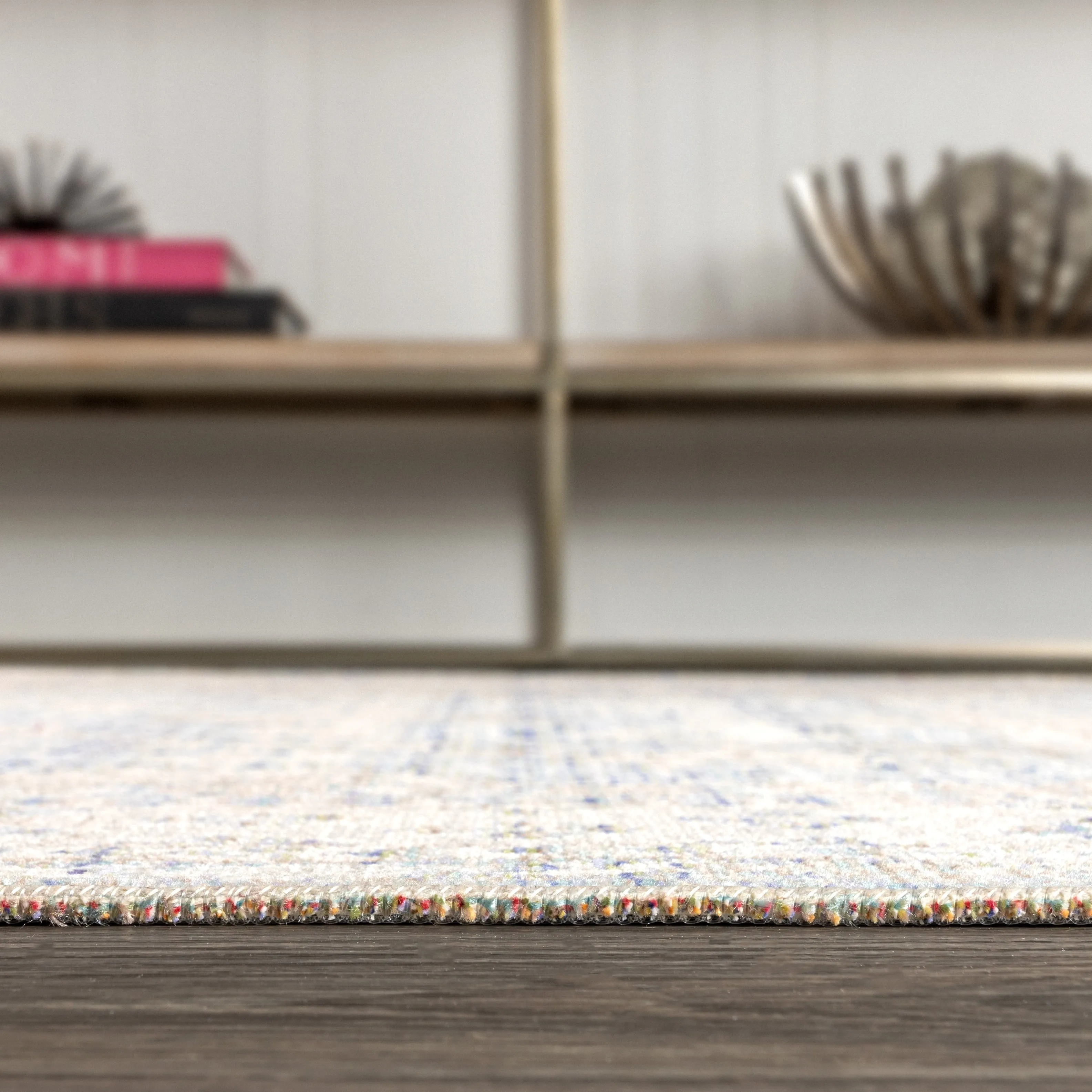 JONATHAN Y Xlendi English Country Argyle Area Rug
