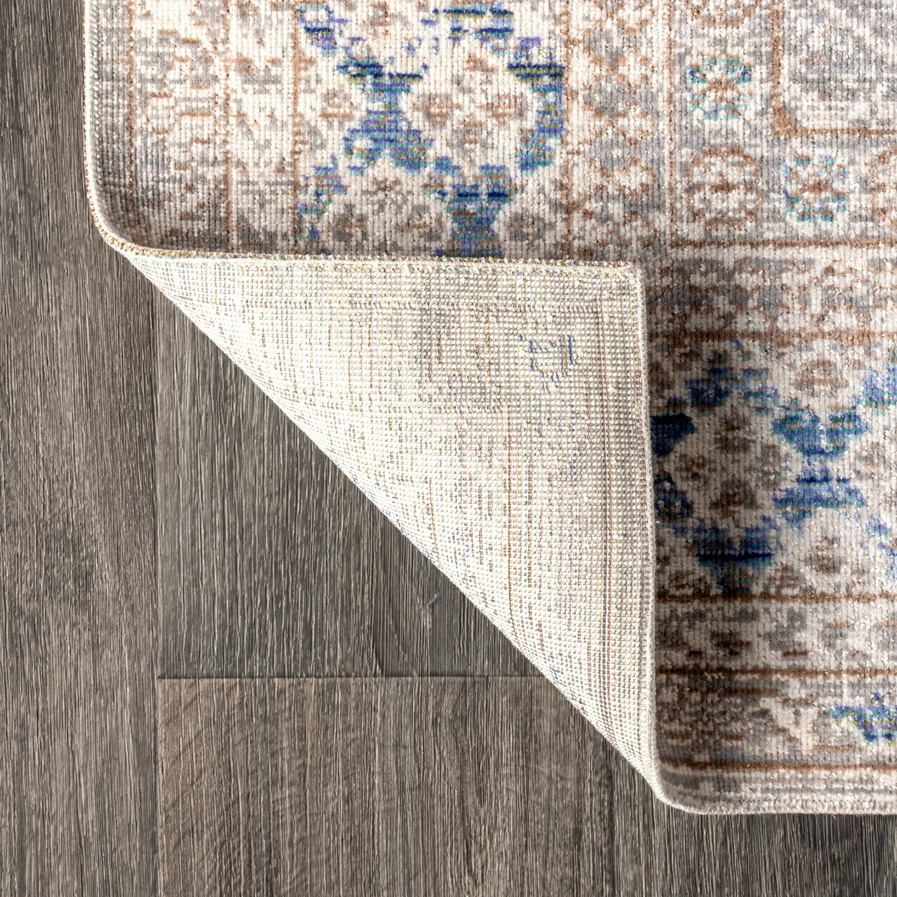 JONATHAN Y Xlendi English Country Argyle Area Rug