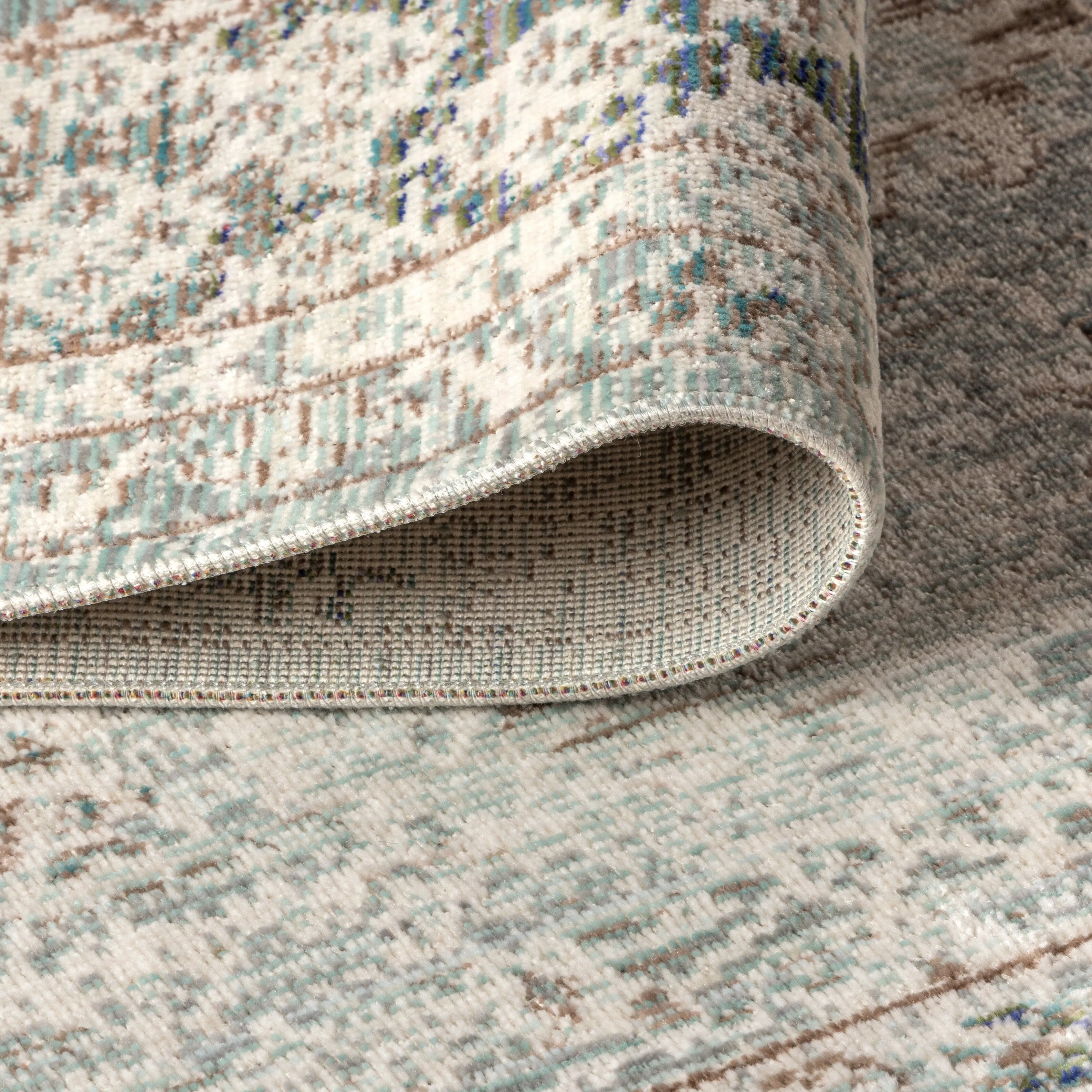 JONATHAN Y Xlendi English Country Argyle Area Rug