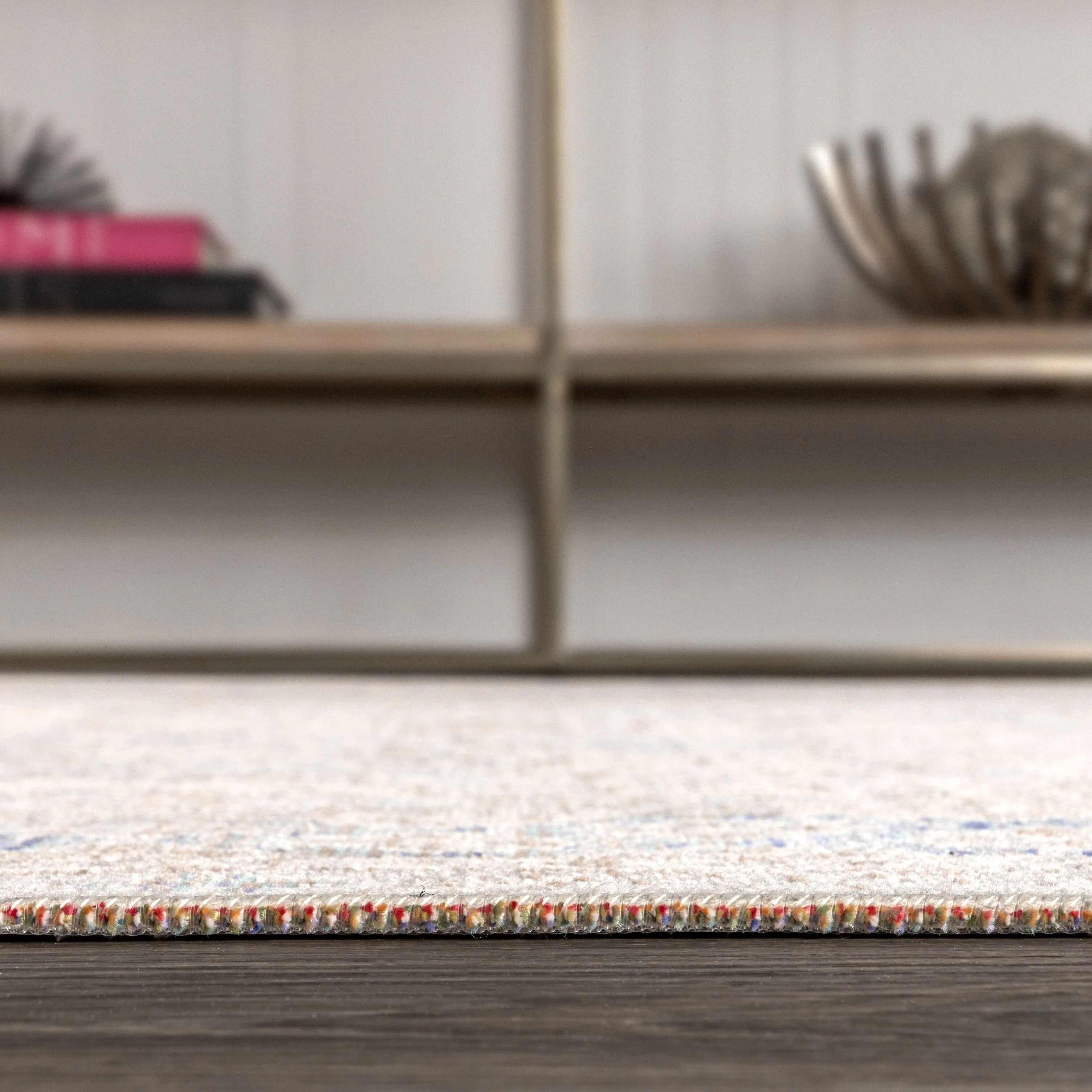 JONATHAN Y Xlendi English Country Argyle Area Rug