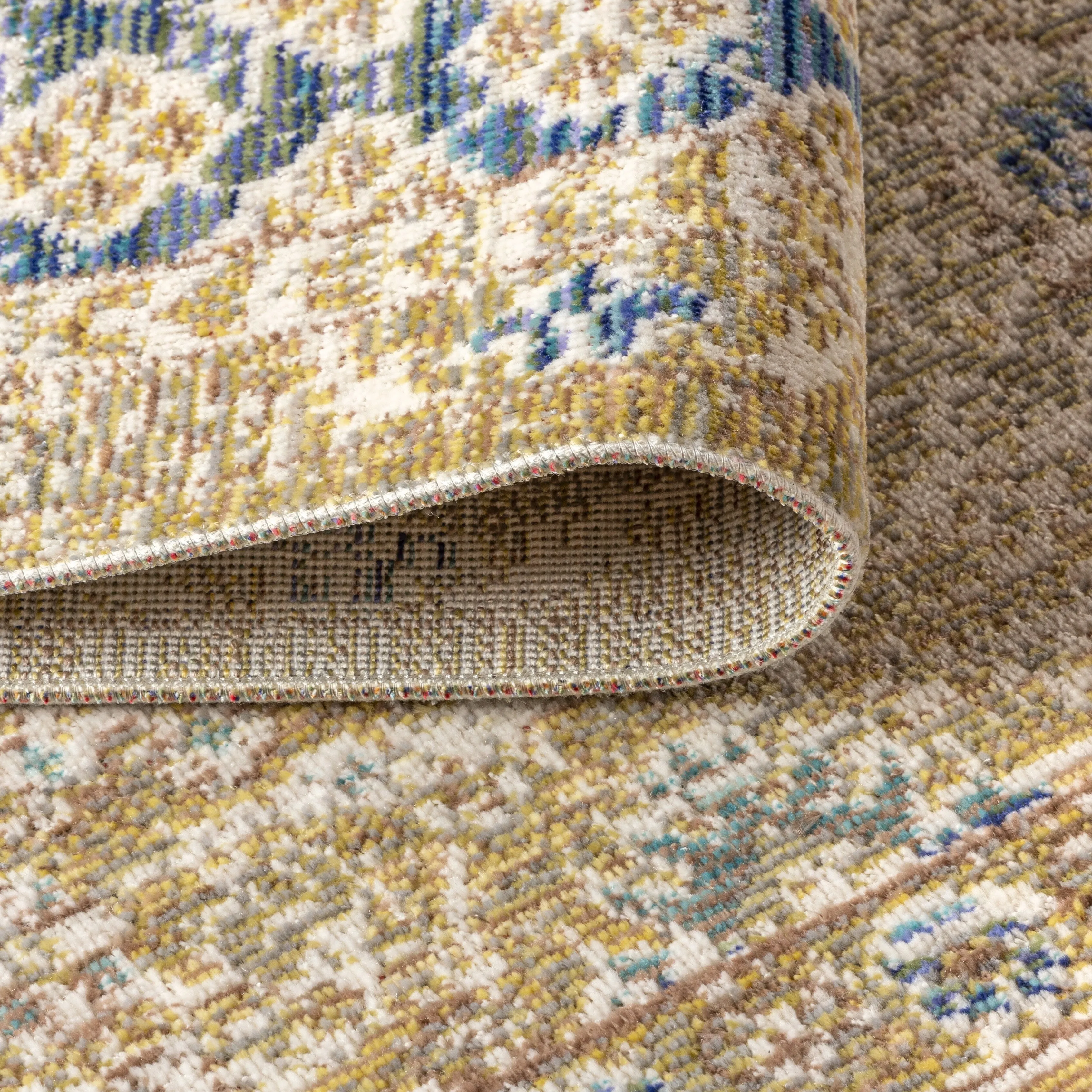 JONATHAN Y Xlendi English Country Argyle Area Rug