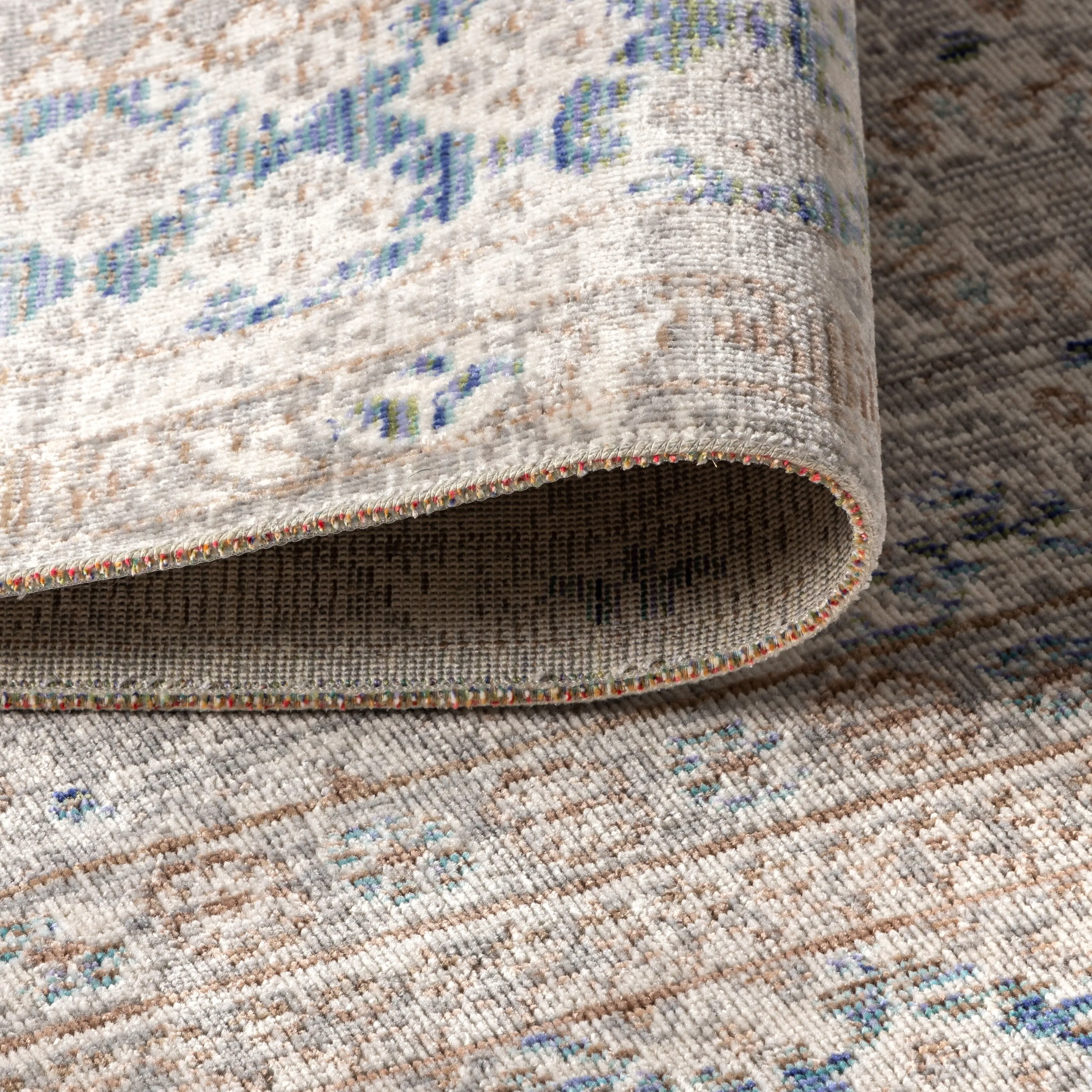 JONATHAN Y Xlendi English Country Argyle Area Rug